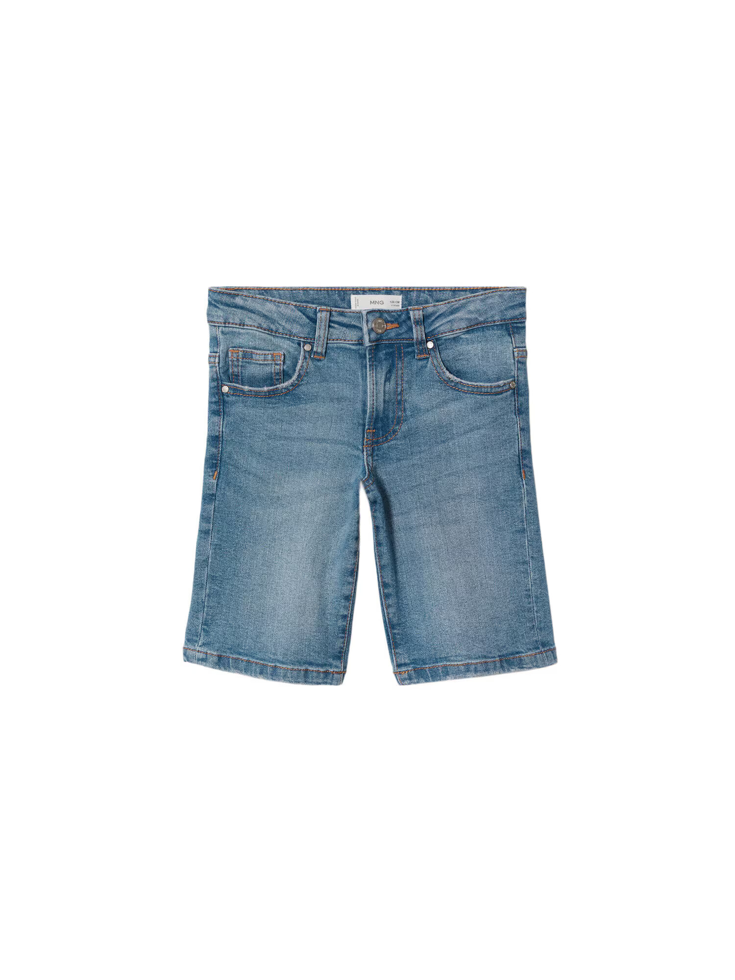 MANGO KIDS Džínsy 'John' modrá denim - Pepit.sk