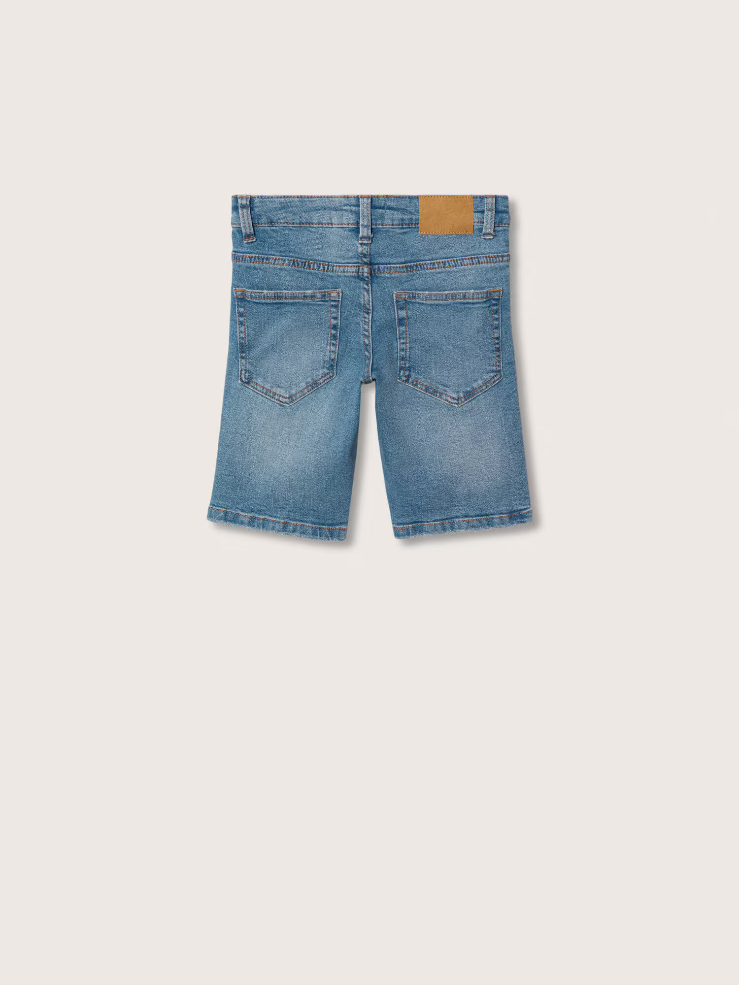 MANGO KIDS Džínsy 'John' modrá denim - Pepit.sk