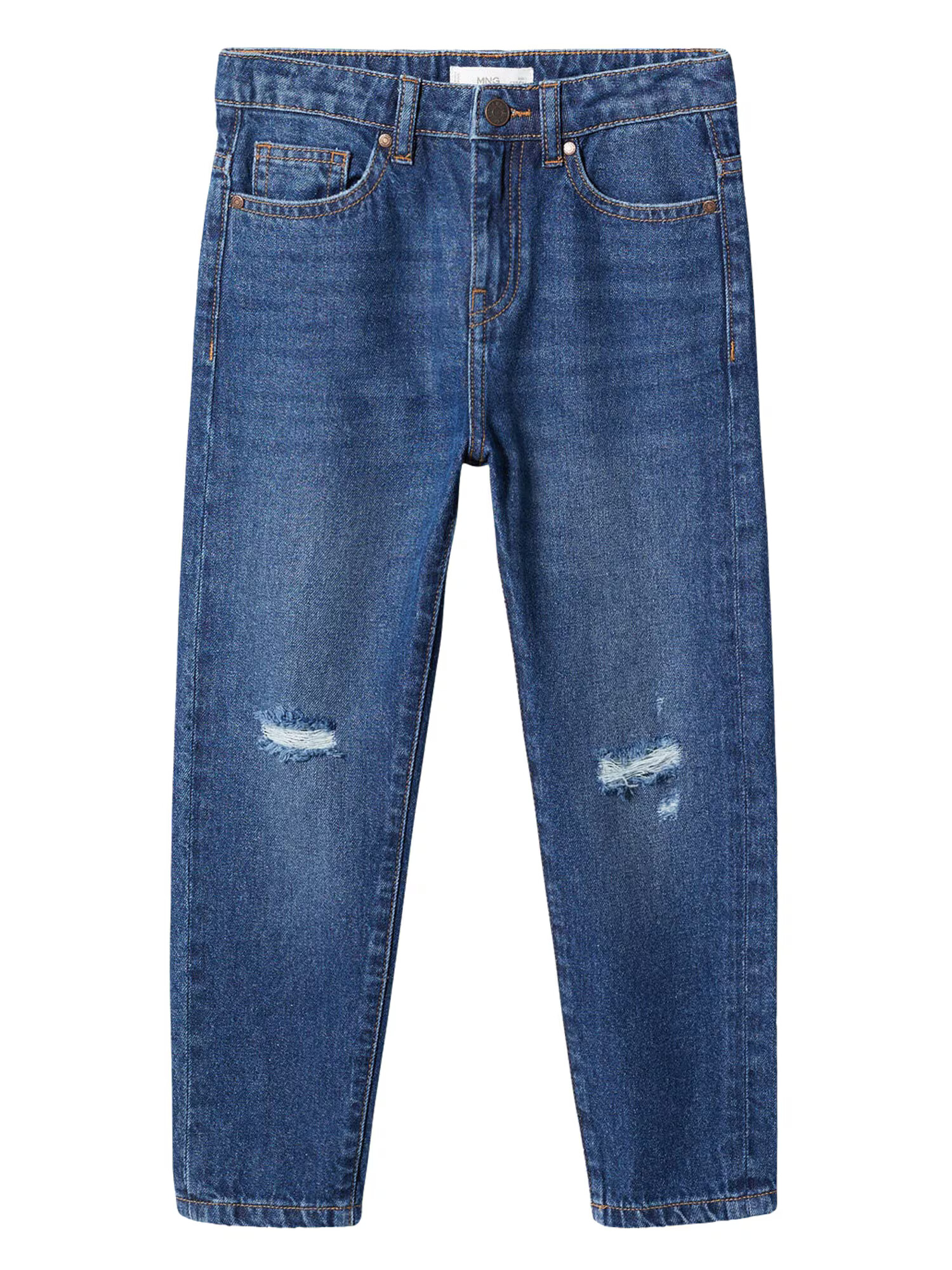 MANGO KIDS Džínsy modrá denim - Pepit.sk