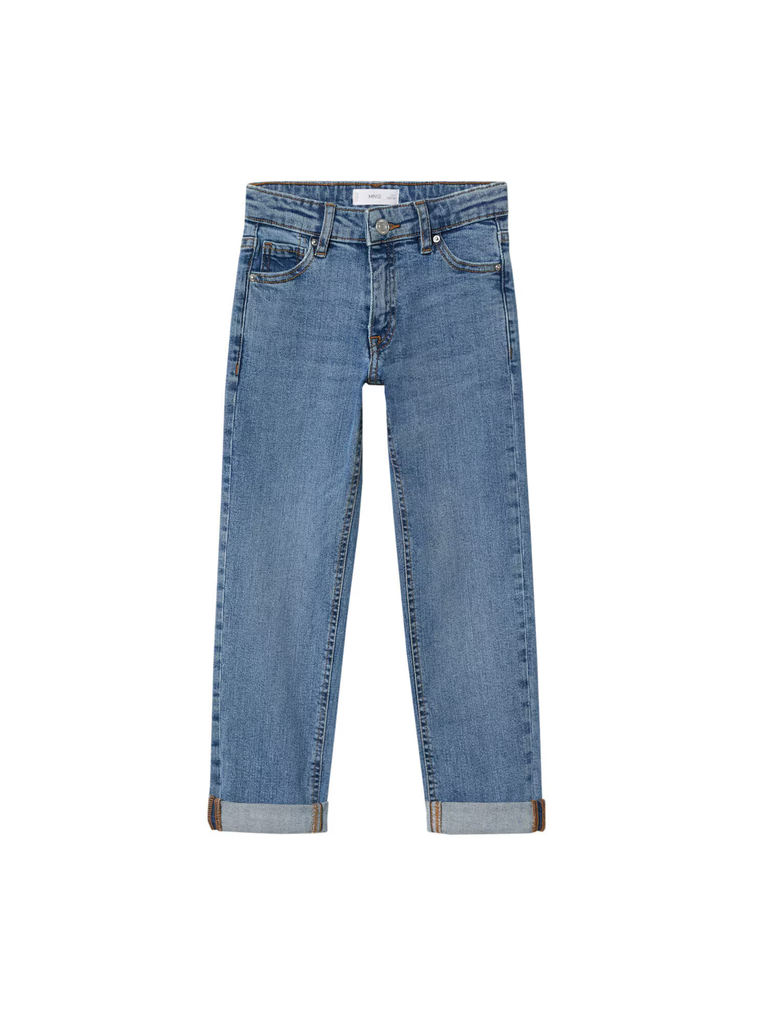 MANGO KIDS Džínsy modrá denim - Pepit.sk