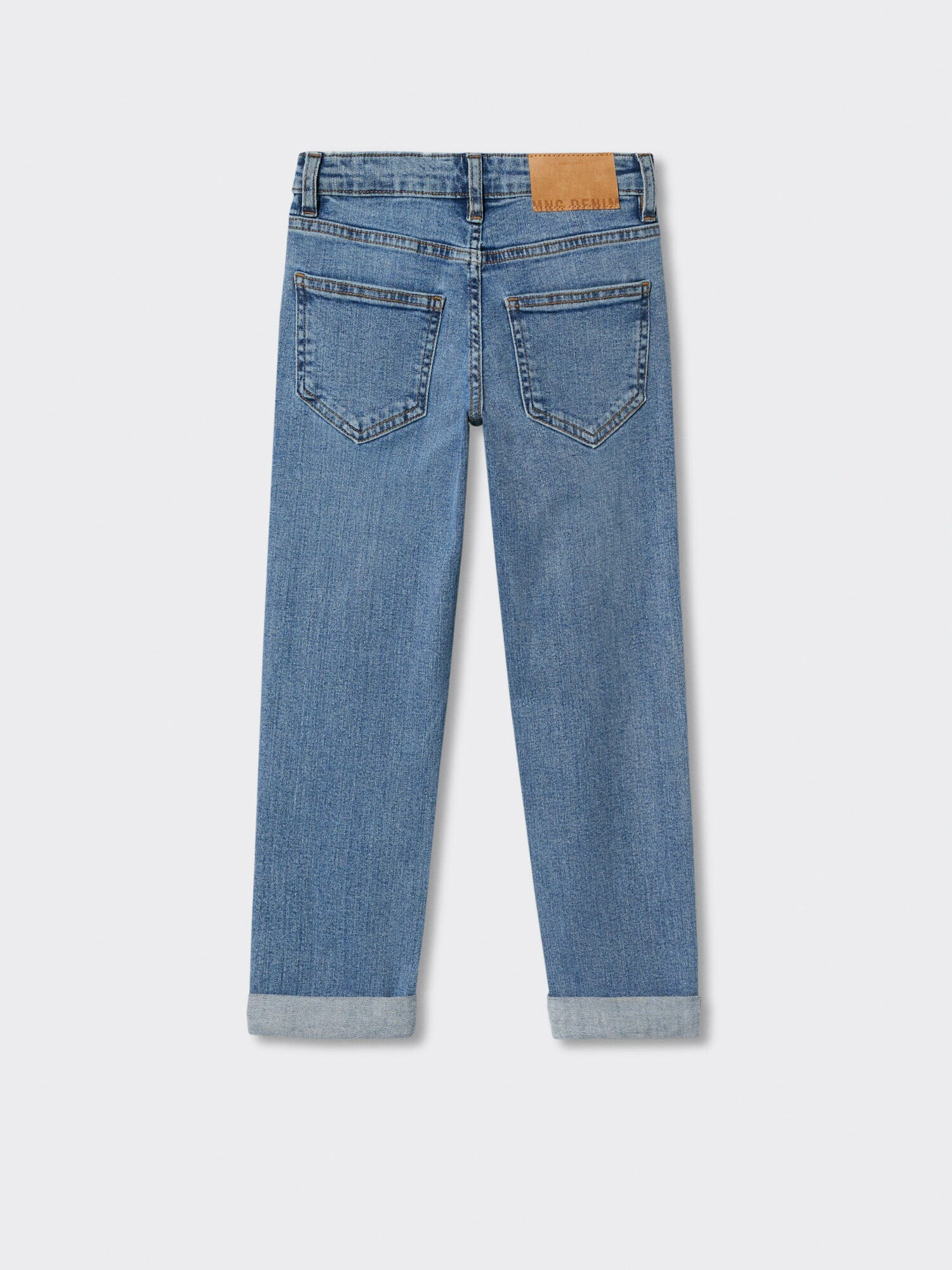 MANGO KIDS Džínsy modrá denim - Pepit.sk