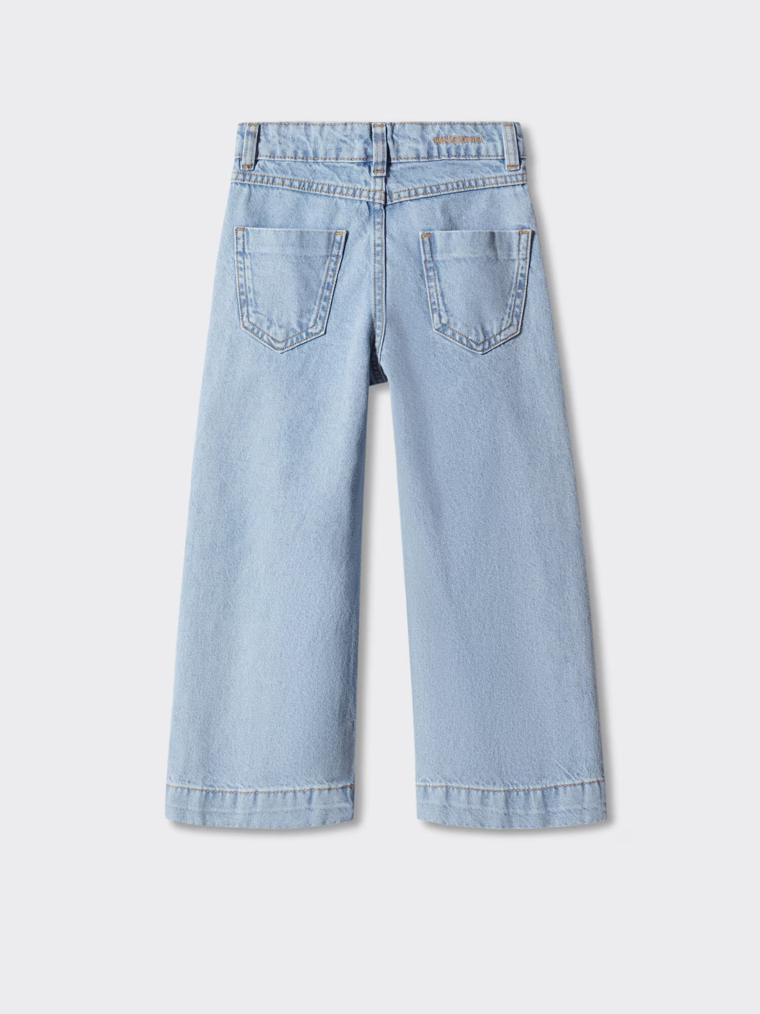 MANGO KIDS Džínsy modrá denim - Pepit.sk