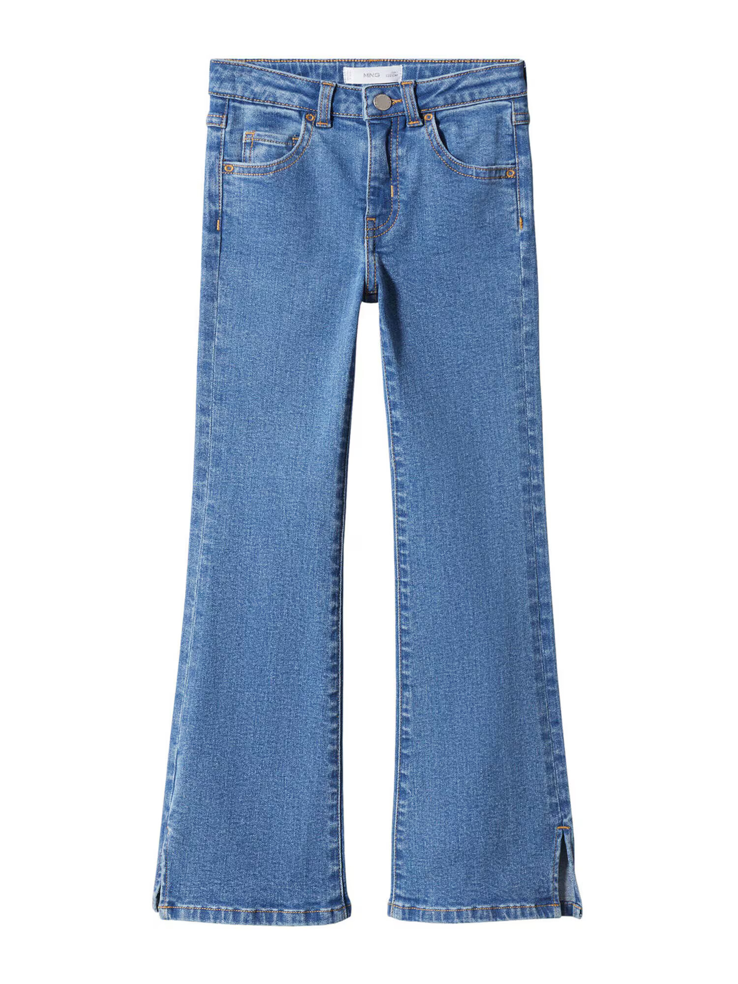 MANGO KIDS Džínsy modrá denim - Pepit.sk