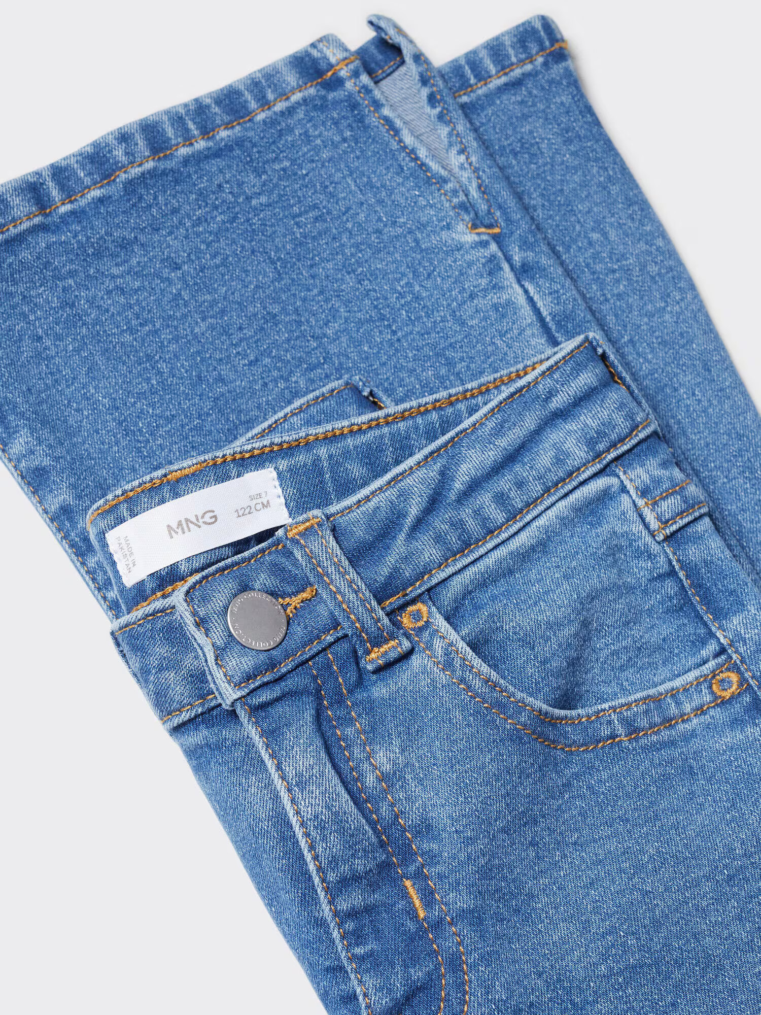 MANGO KIDS Džínsy modrá denim - Pepit.sk