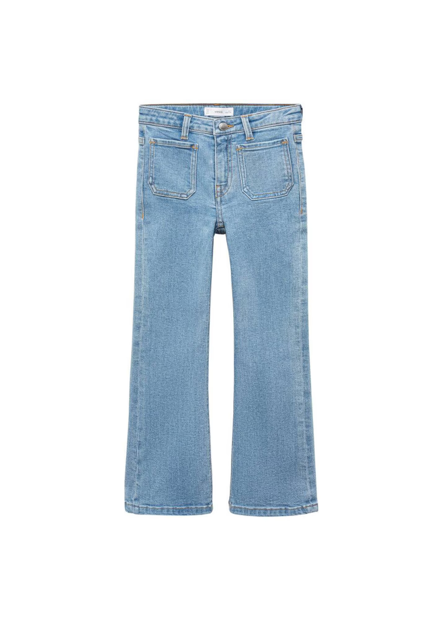 MANGO KIDS Džínsy modrá denim - Pepit.sk