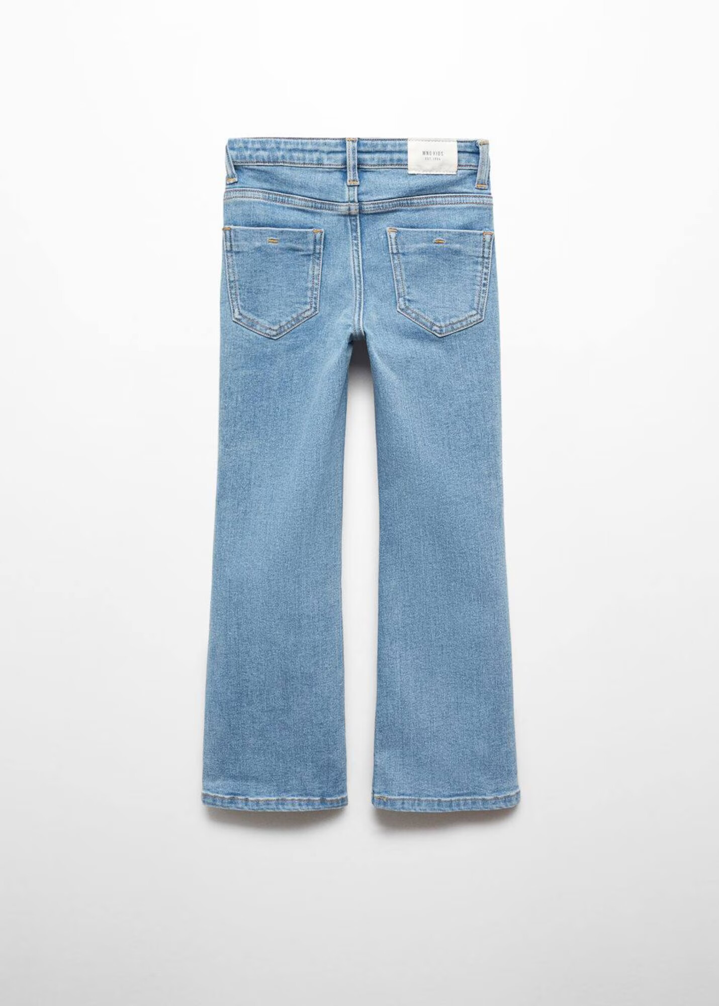 MANGO KIDS Džínsy modrá denim - Pepit.sk