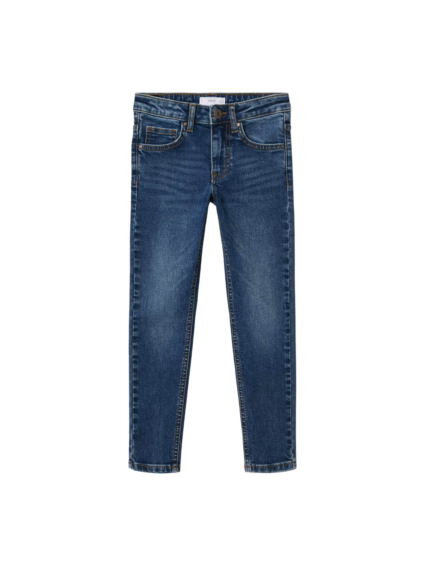 MANGO KIDS Džínsy modrá denim - Pepit.sk