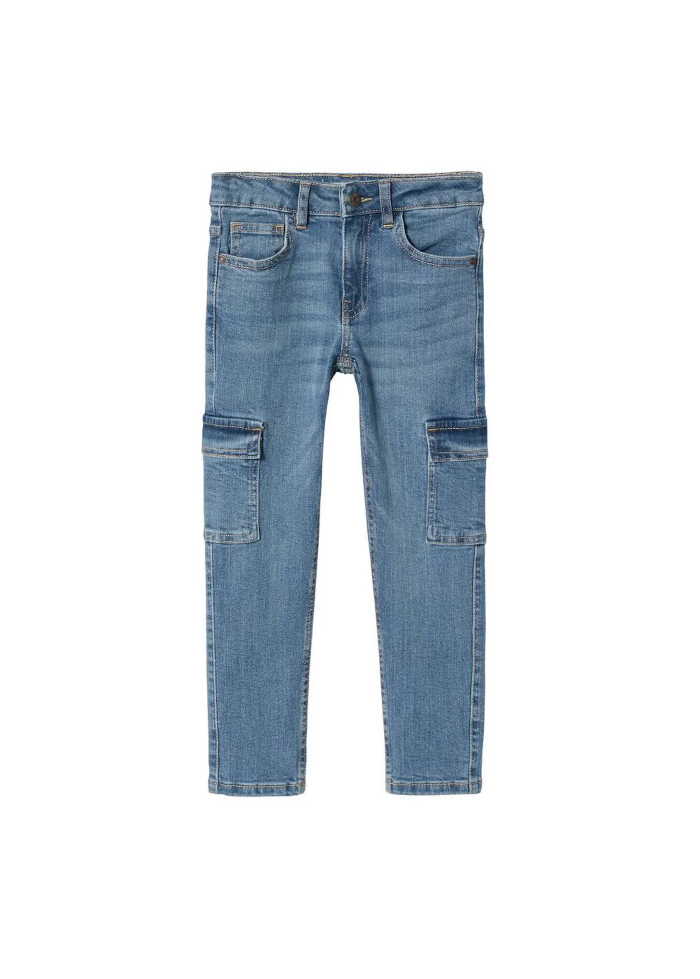 MANGO KIDS Džínsy modrá denim - Pepit.sk