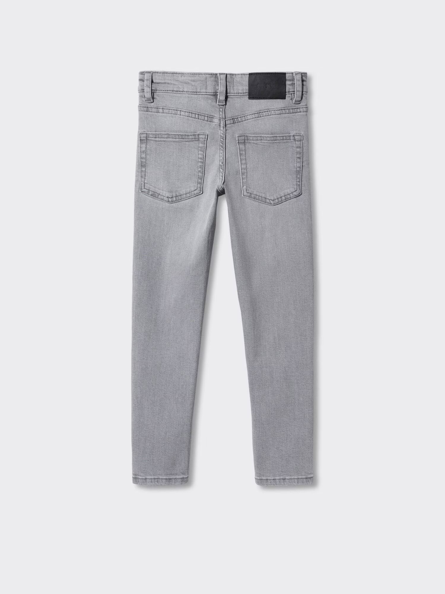 MANGO KIDS Džínsy sivý denim - Pepit.sk