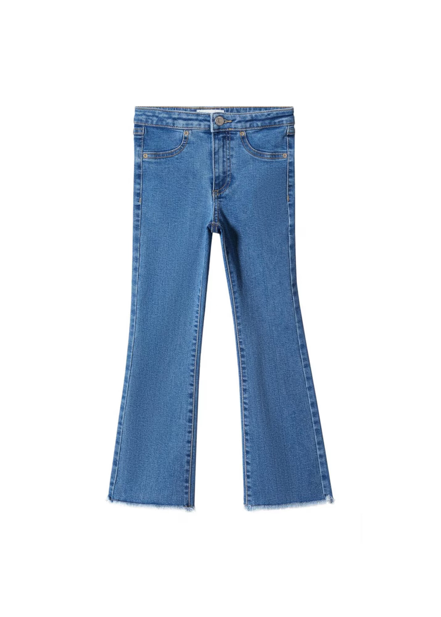 MANGO KIDS Džínsy 'Trumpet' modrá denim - Pepit.sk