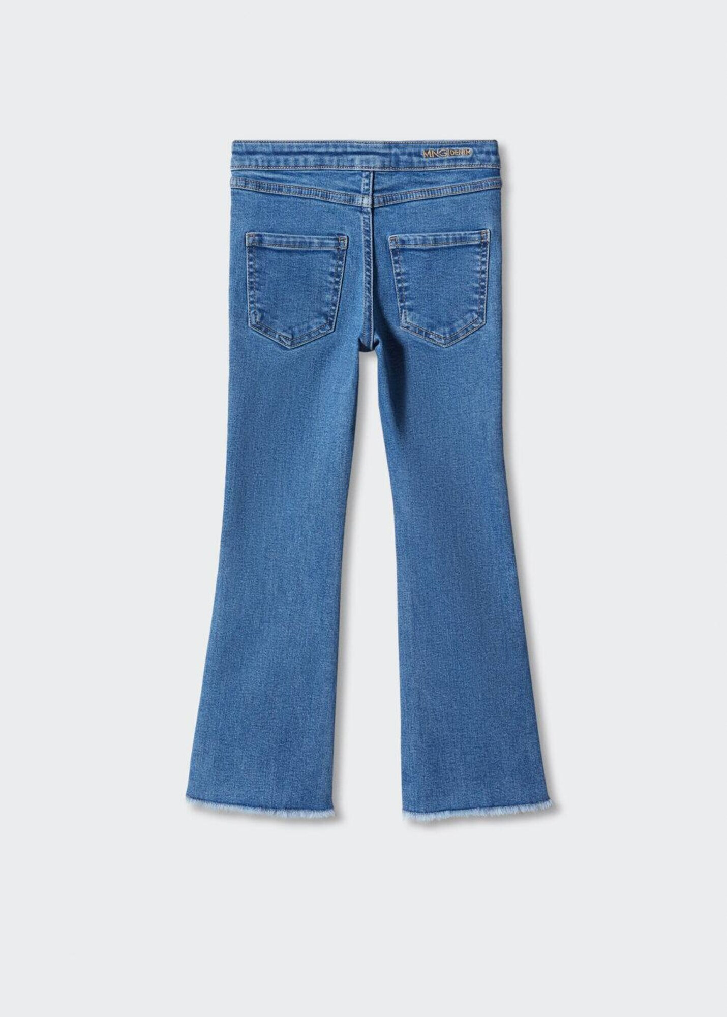 MANGO KIDS Džínsy 'Trumpet' modrá denim - Pepit.sk