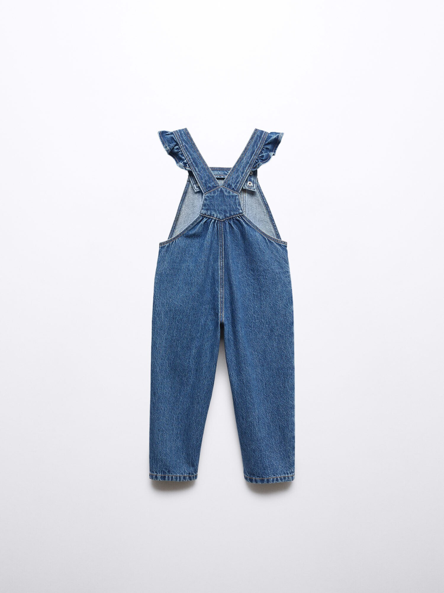 MANGO KIDS Overal 'EMILLE' modrá denim - Pepit.sk