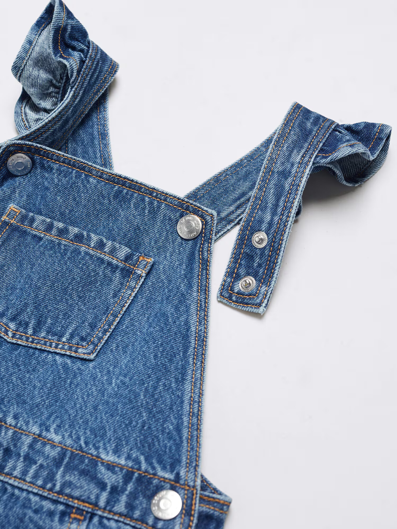 MANGO KIDS Overal 'EMILLE' modrá denim - Pepit.sk