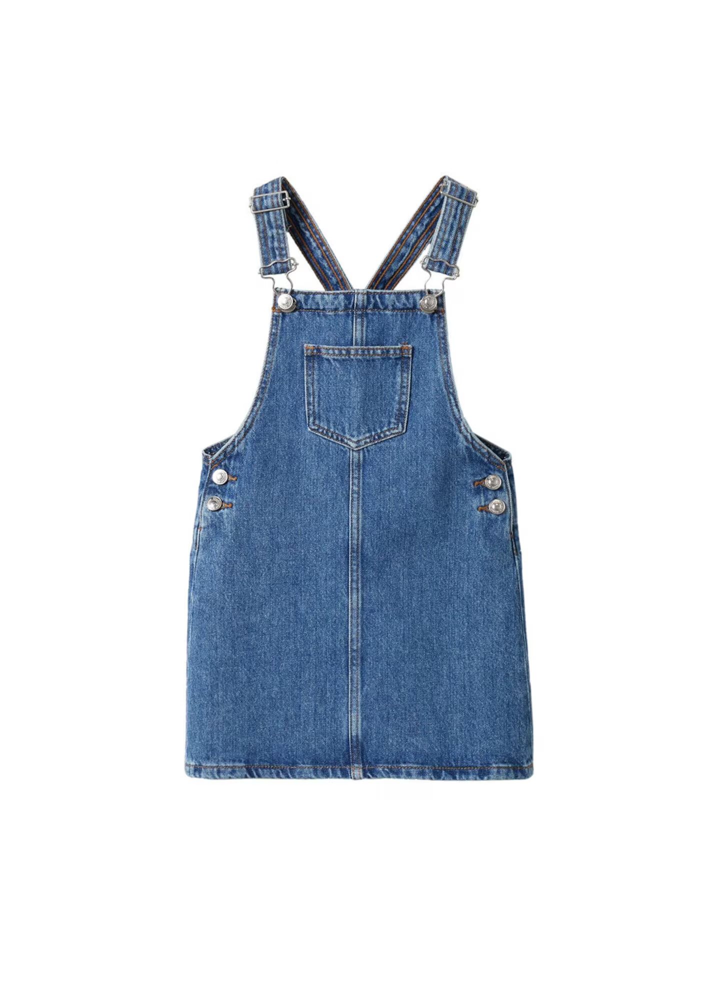 MANGO KIDS Šaty 'Paula' modrá denim - Pepit.sk