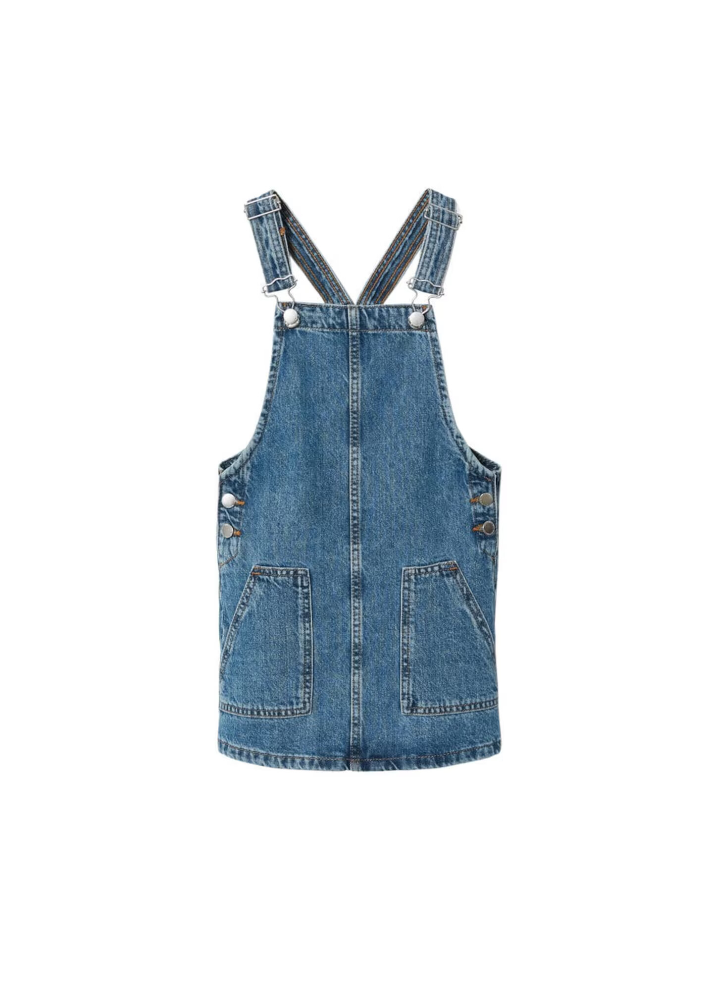 MANGO KIDS Šaty 'Paula' modrá denim - Pepit.sk