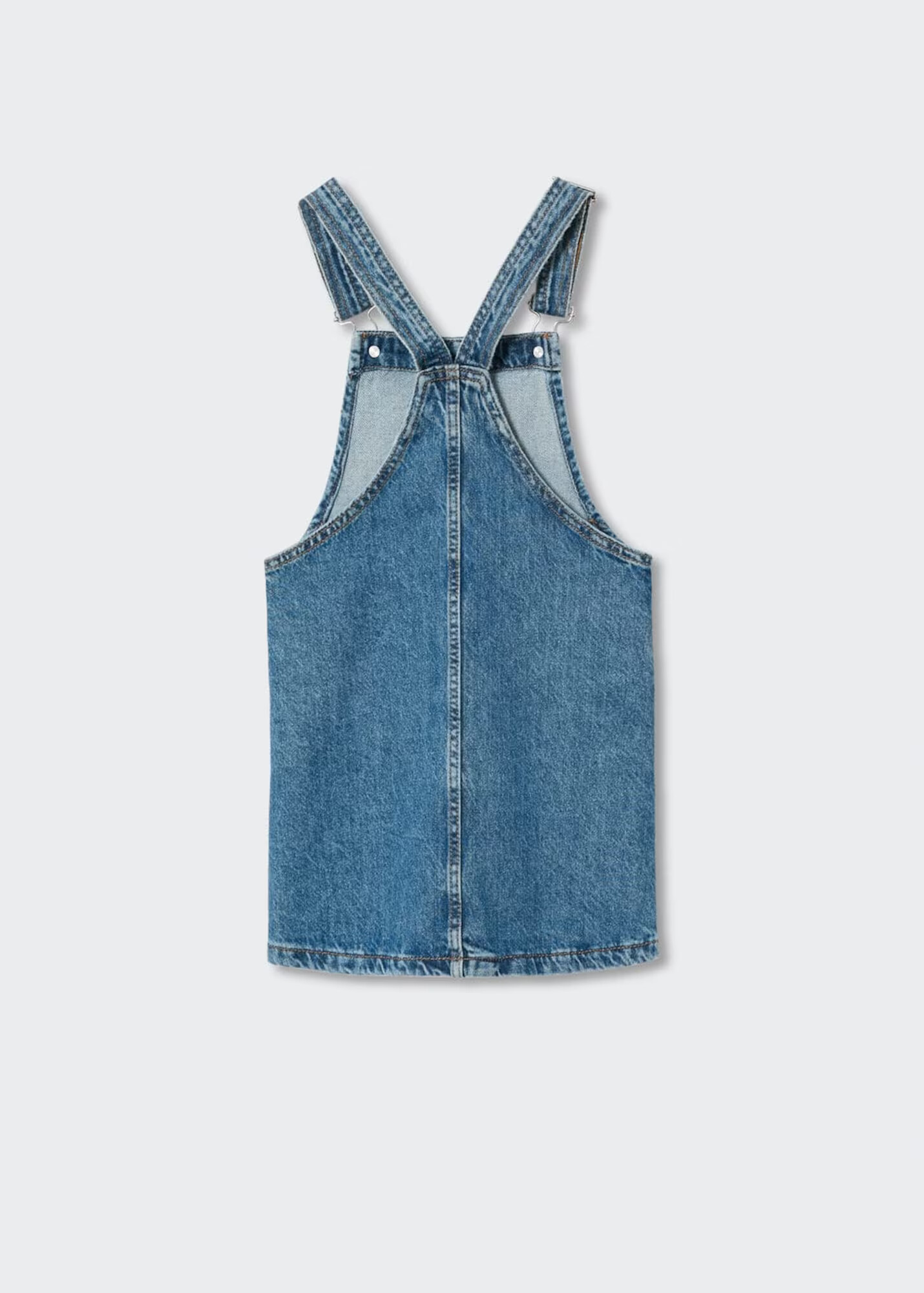 MANGO KIDS Šaty 'Paula' modrá denim - Pepit.sk