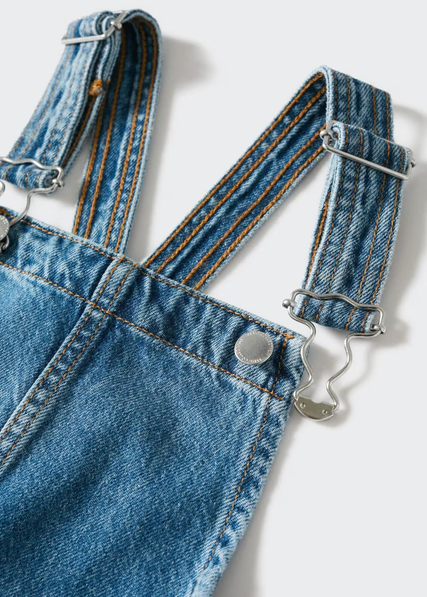 MANGO KIDS Šaty 'Paula' modrá denim - Pepit.sk