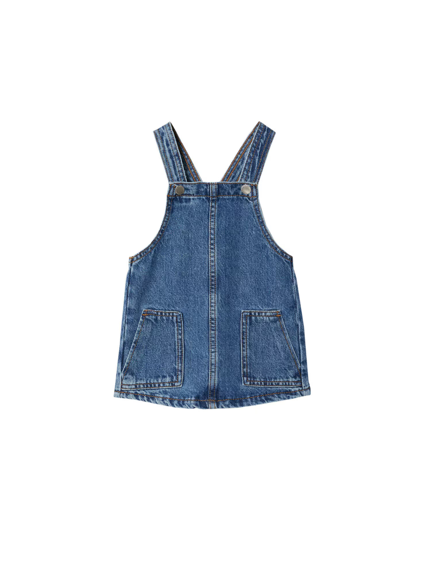 MANGO KIDS Sukňa 'Elva' modrá denim - Pepit.sk