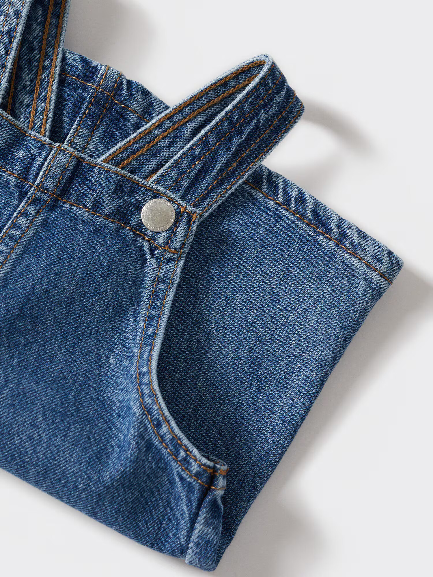 MANGO KIDS Sukňa 'Elva' modrá denim - Pepit.sk