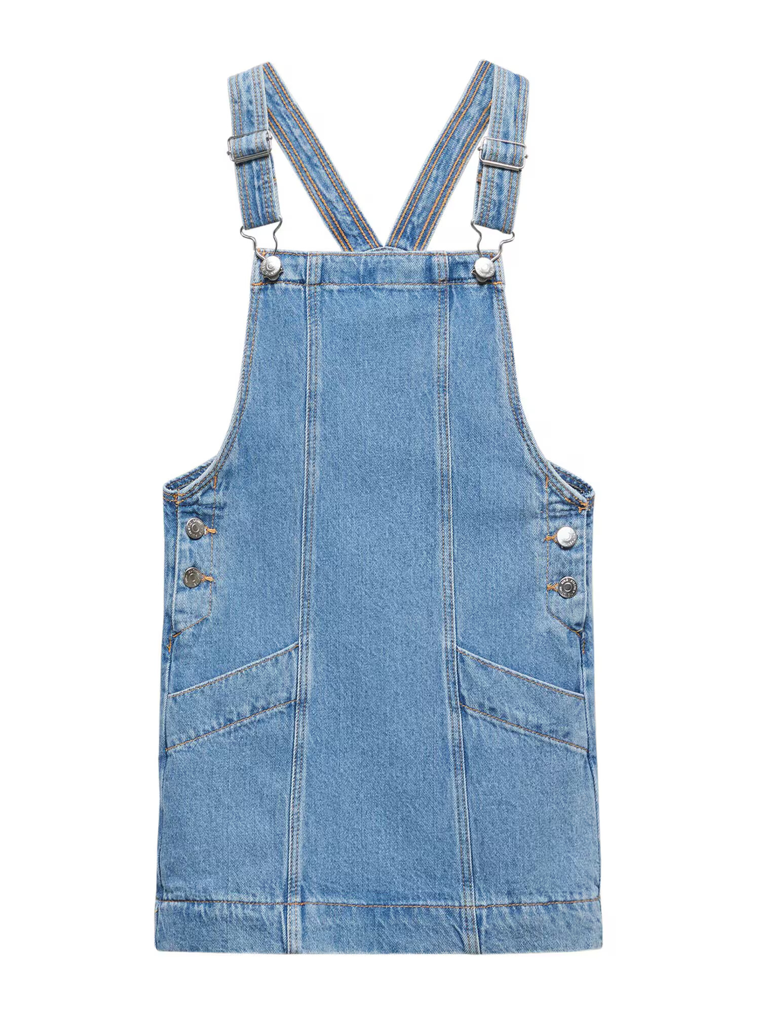 MANGO KIDS Sukňa 'PAULA5' modrá denim - Pepit.sk