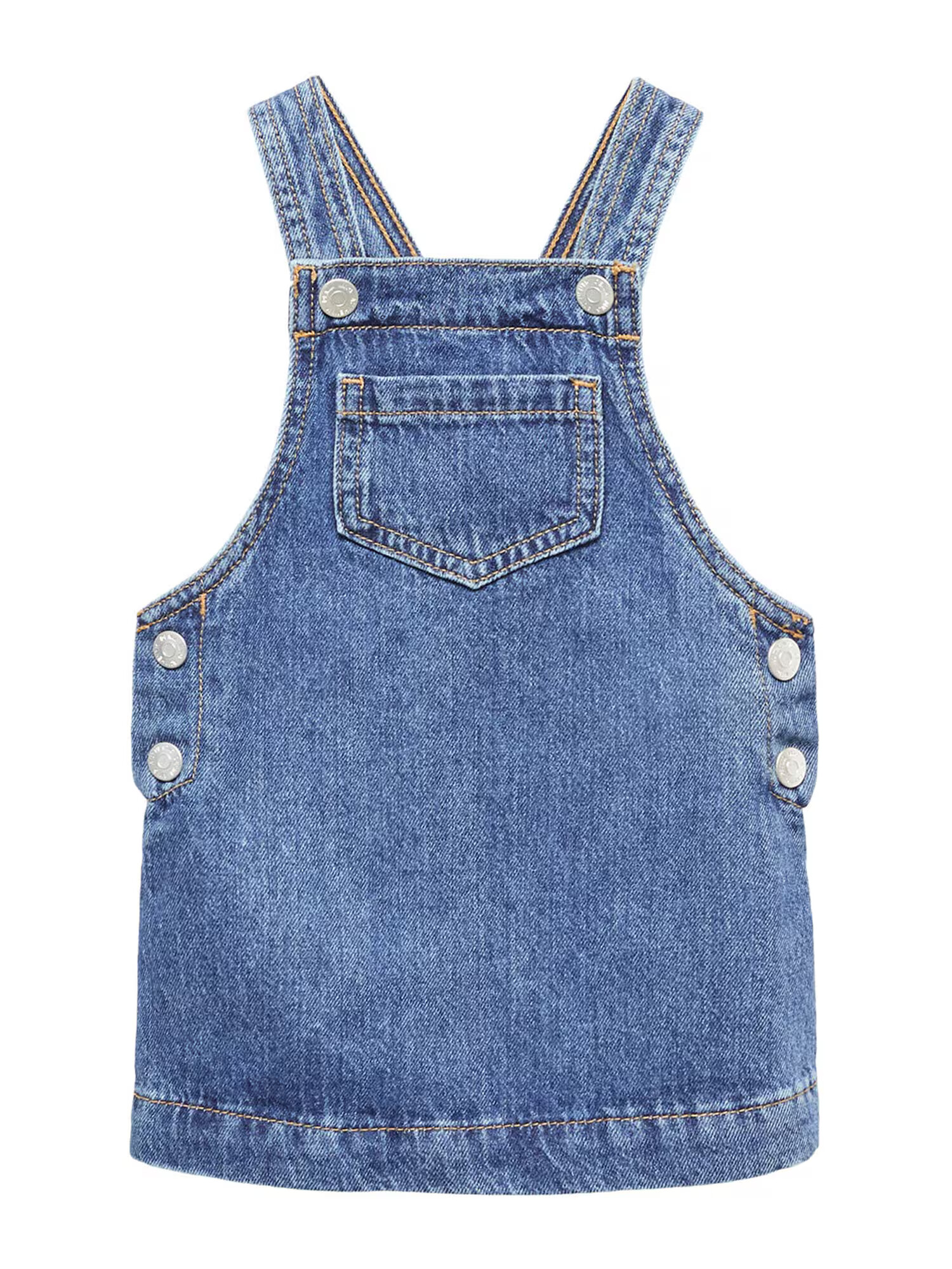 MANGO KIDS Sukňa 'PAULAB' modrá denim - Pepit.sk