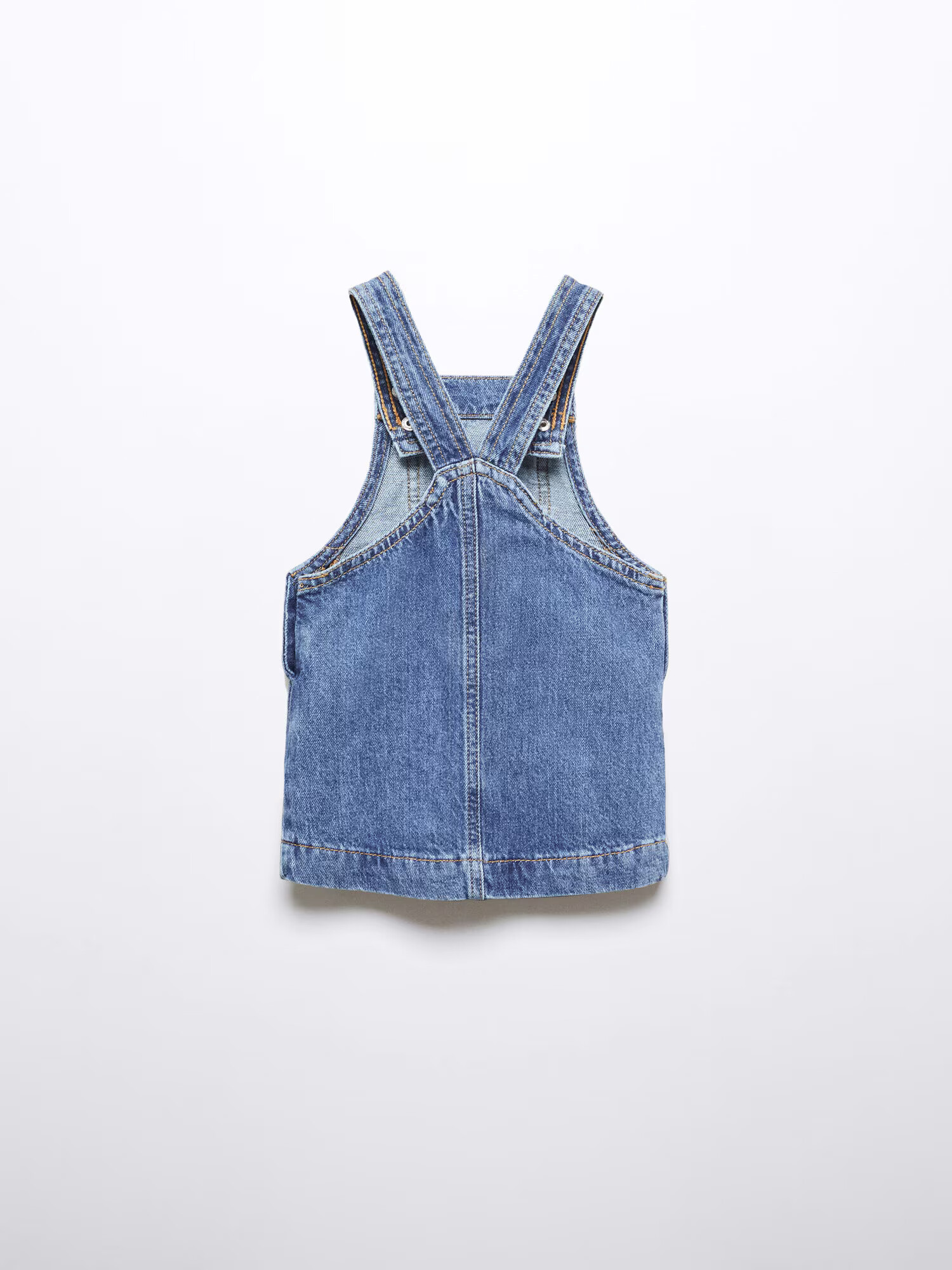 MANGO KIDS Sukňa 'PAULAB' modrá denim - Pepit.sk