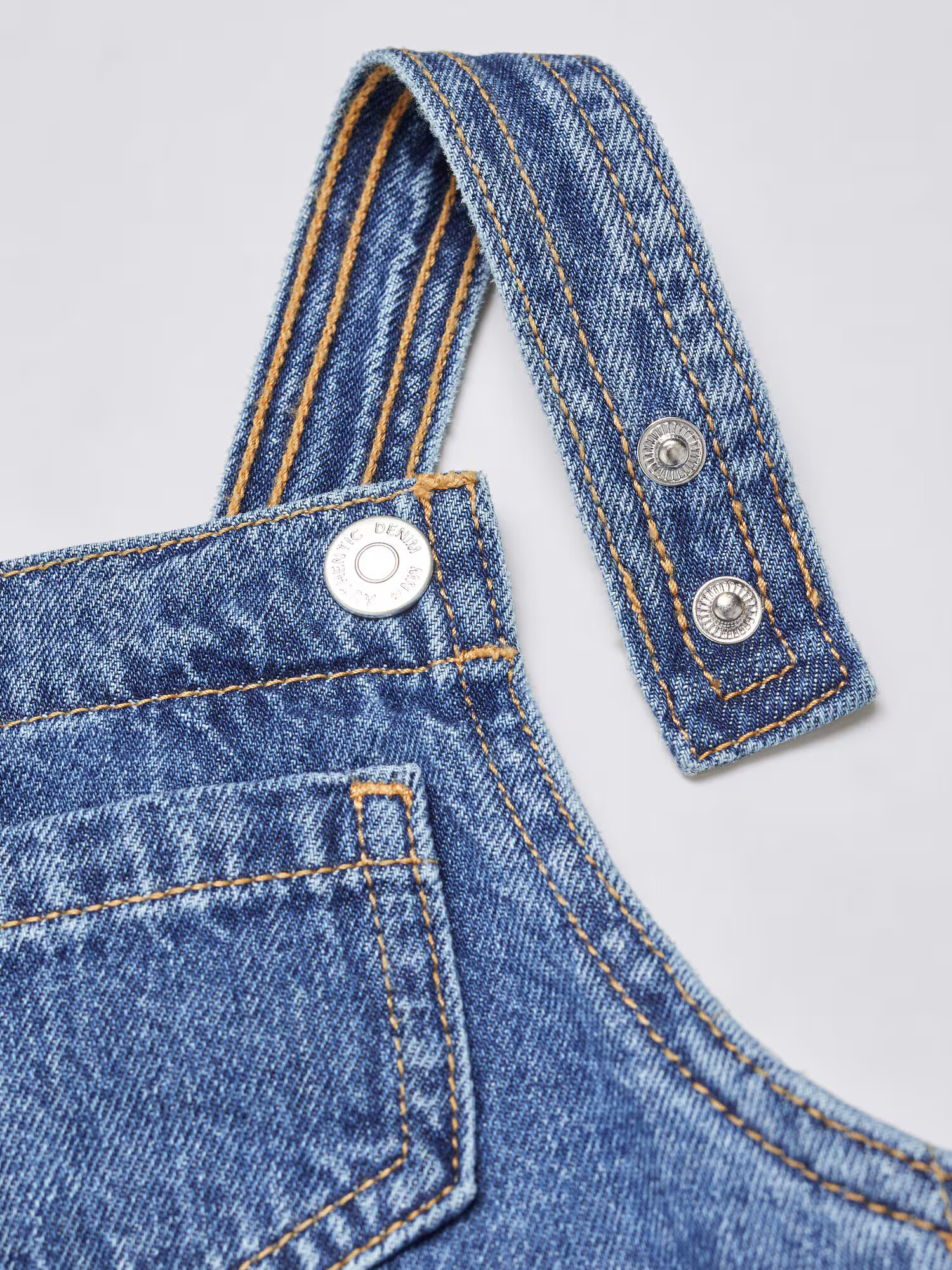 MANGO KIDS Sukňa 'PAULAB' modrá denim - Pepit.sk