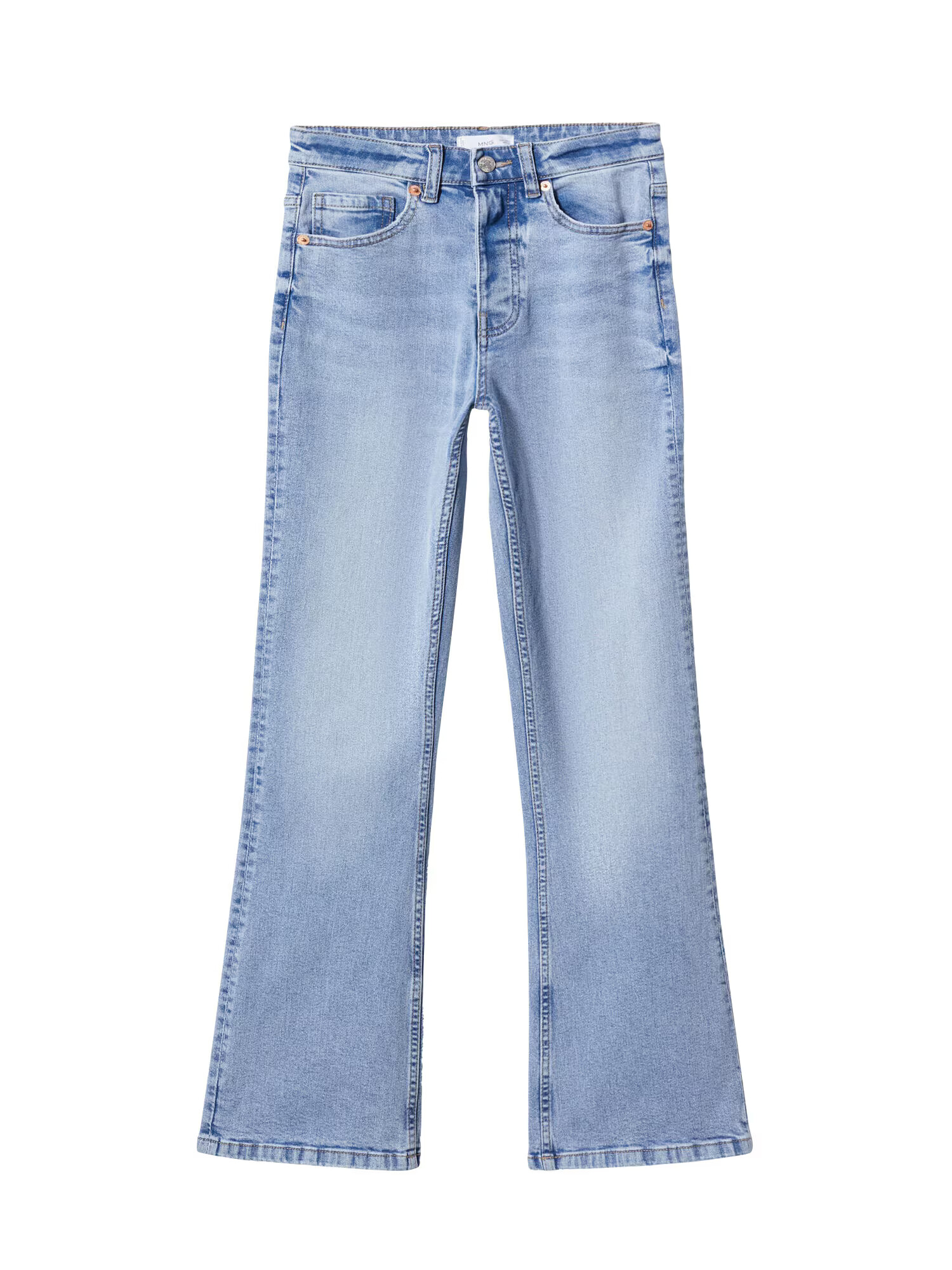 MANGO TEEN Džínsy modrá denim - Pepit.sk