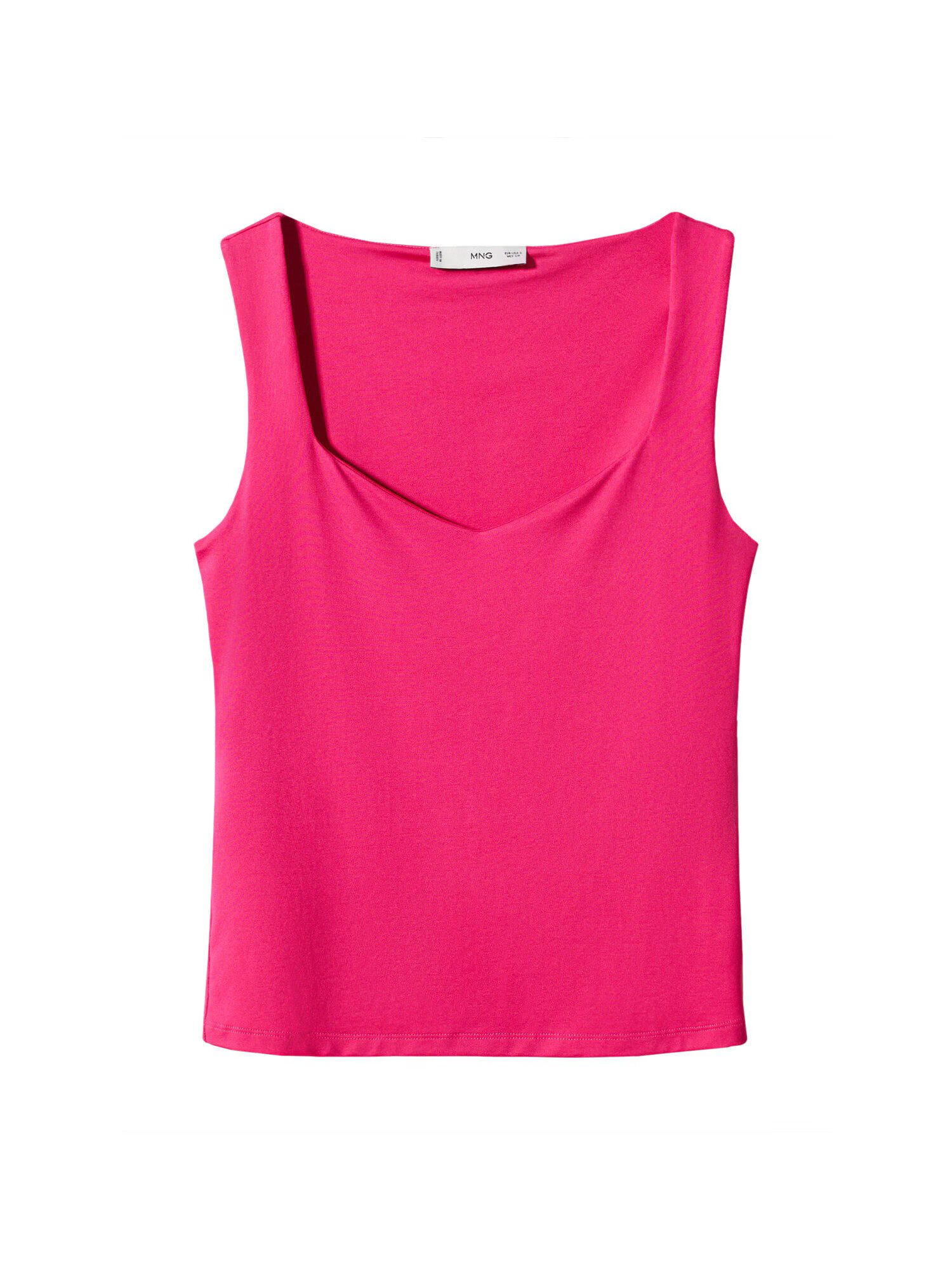 MANGO Top 'RAYO' fuksia - Pepit.sk