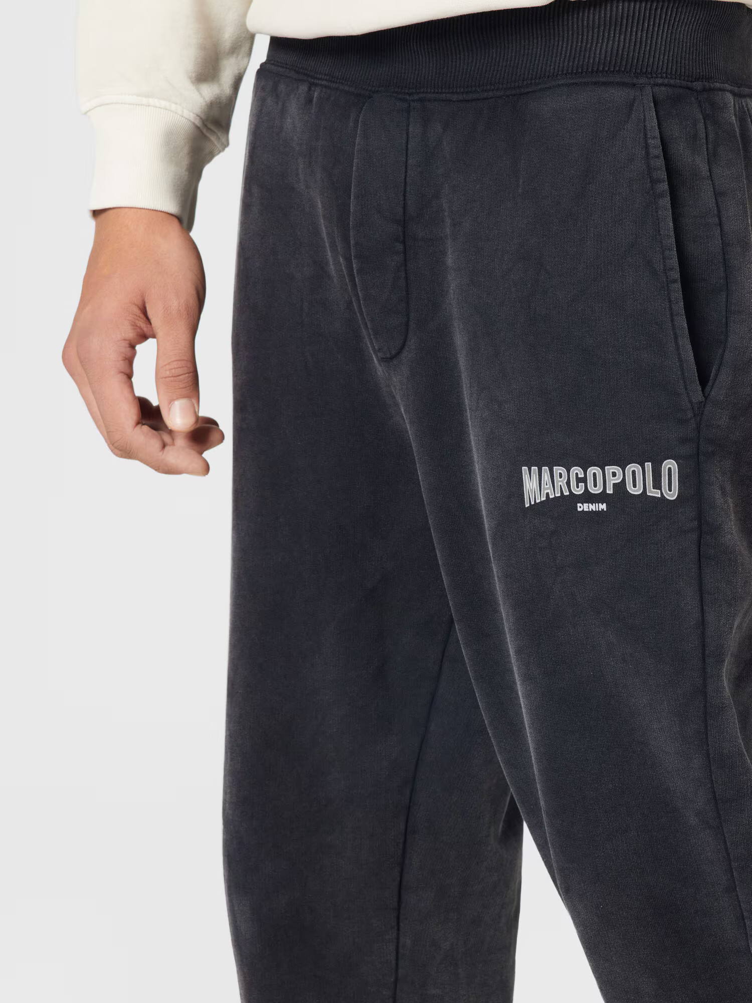 Marc O'Polo DENIM Nohavice sivá / čierna - Pepit.sk