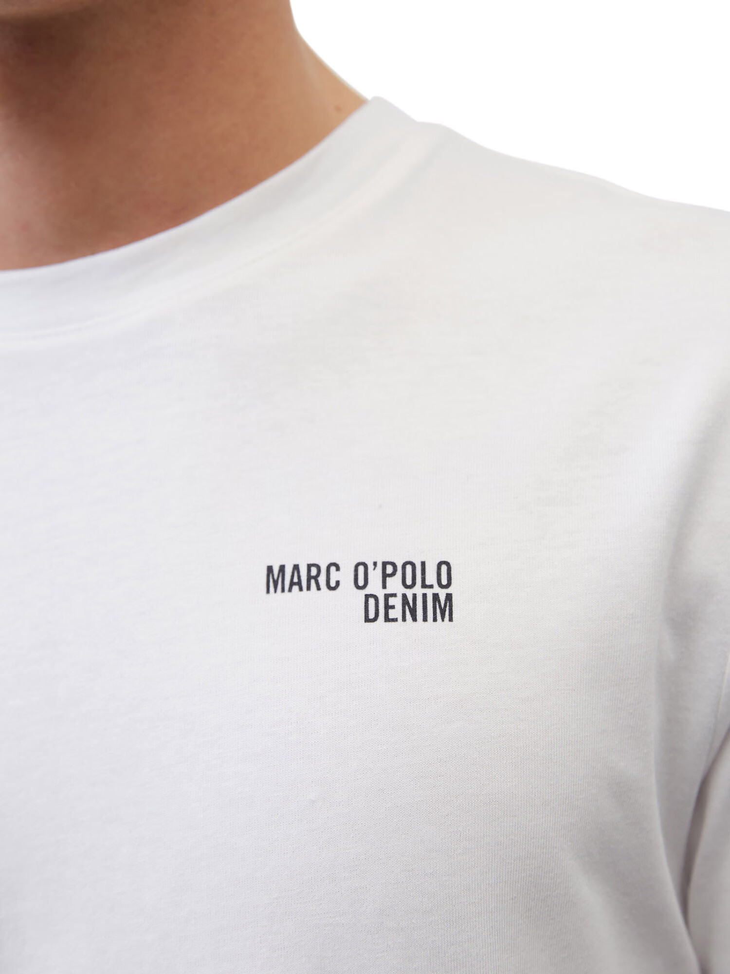 Marc O'Polo DENIM Tričko tmavomodrá / čierna / biela - Pepit.sk