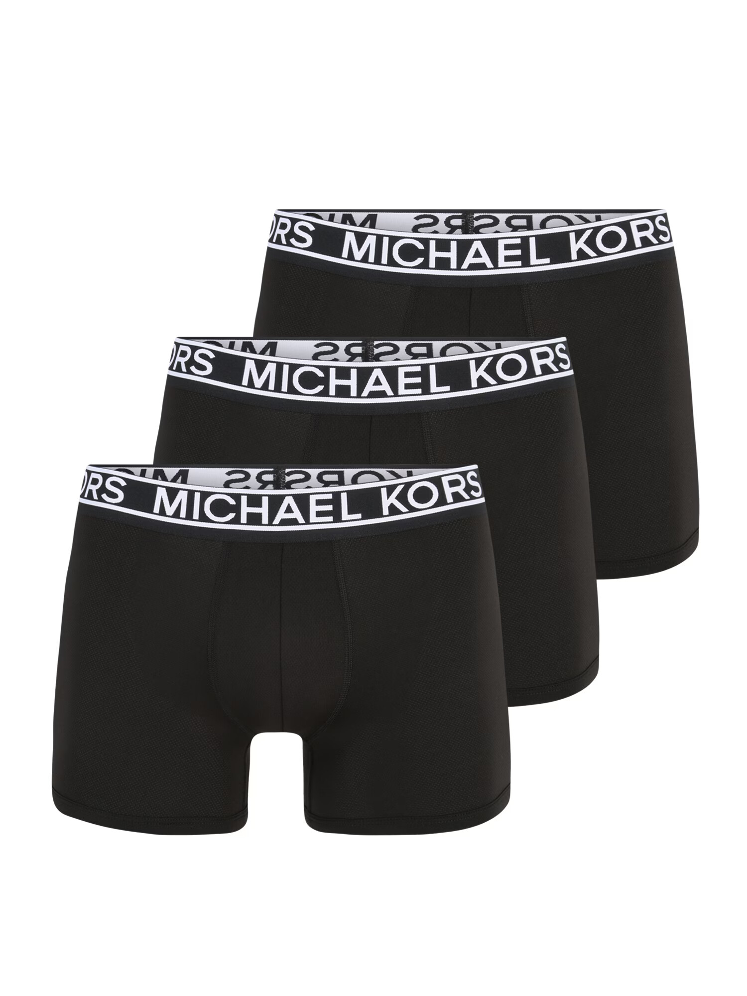 Michael Kors Boxerky čierna / biela - Pepit.sk