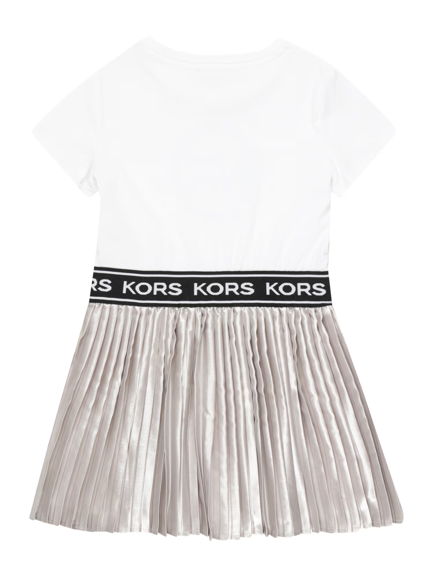 Michael Kors Kids Šaty čierna / strieborná / biela - Pepit.sk