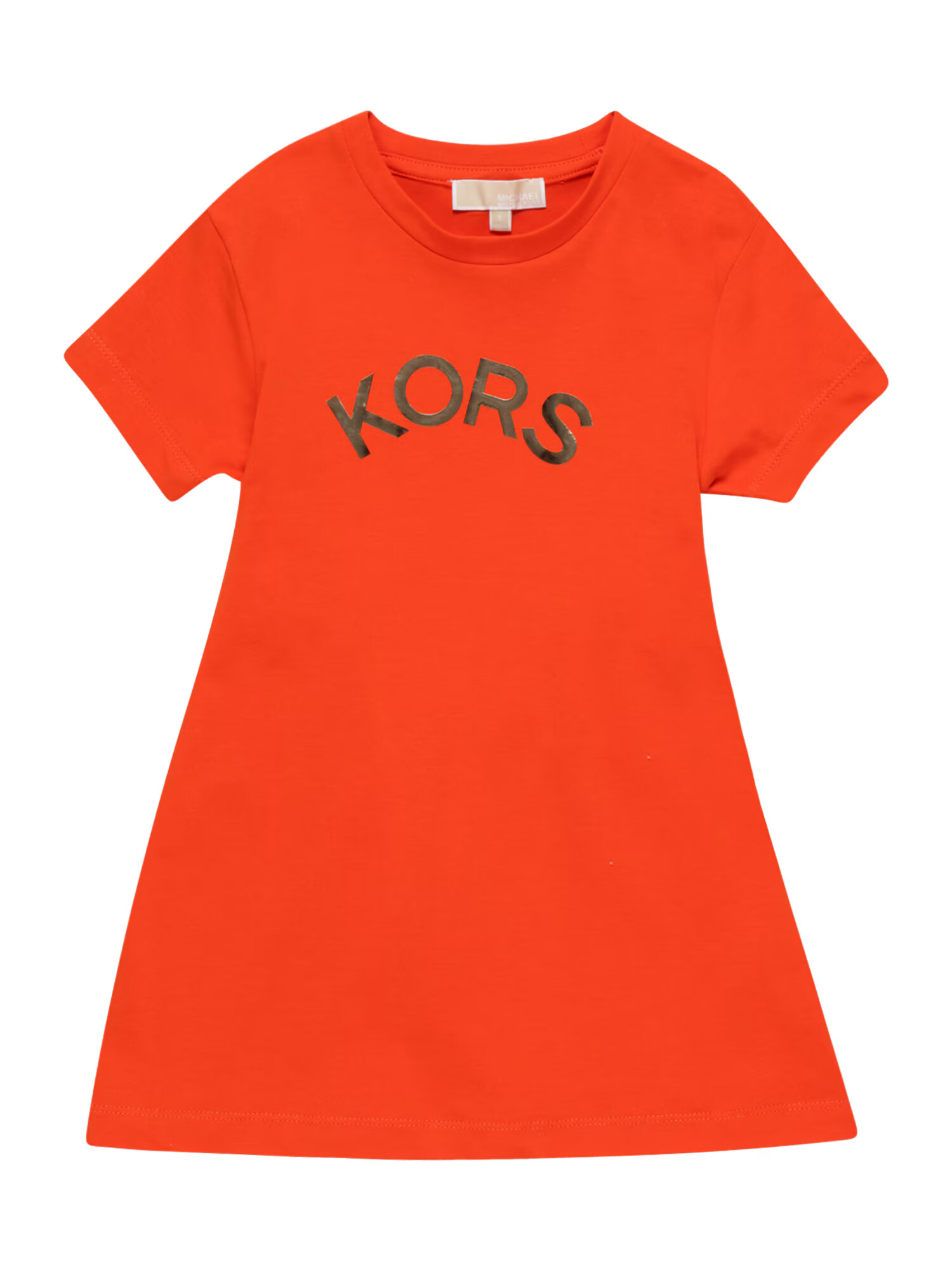 Michael Kors Kids Šaty marhuľová / homárová / strieborná / biela - Pepit.sk