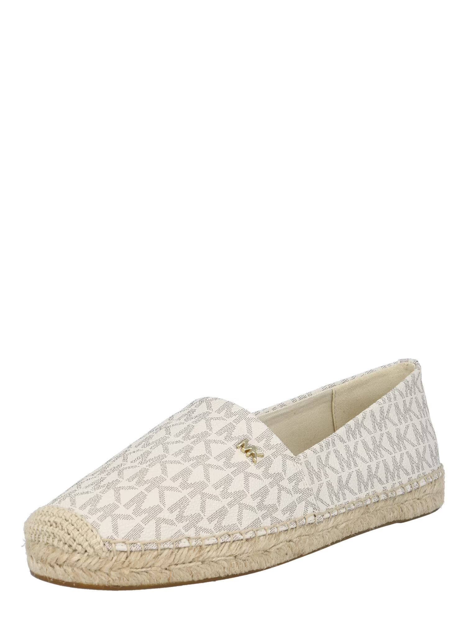 MICHAEL Michael Kors Espadrilky 'KENDRICK' mokka / zlatá / šedobiela - Pepit.sk