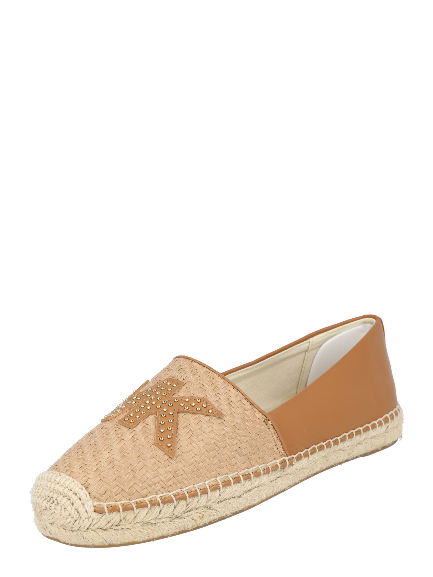 MICHAEL Michael Kors Espadrilky 'KENDRICK' tmelová / koňaková / svetlohnedá - Pepit.sk