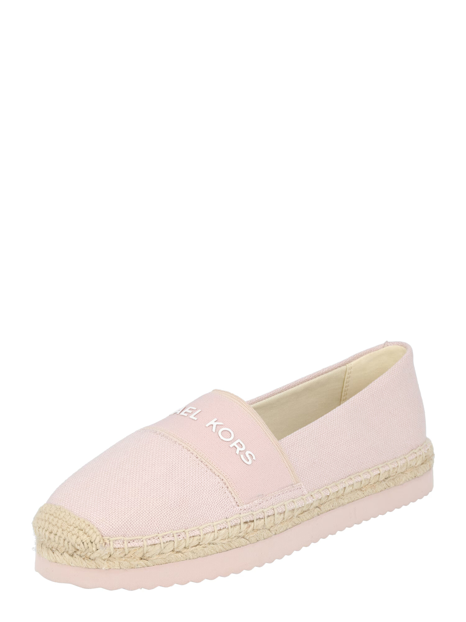 MICHAEL Michael Kors Espadrilky 'VICKY' ružová / biela - Pepit.sk