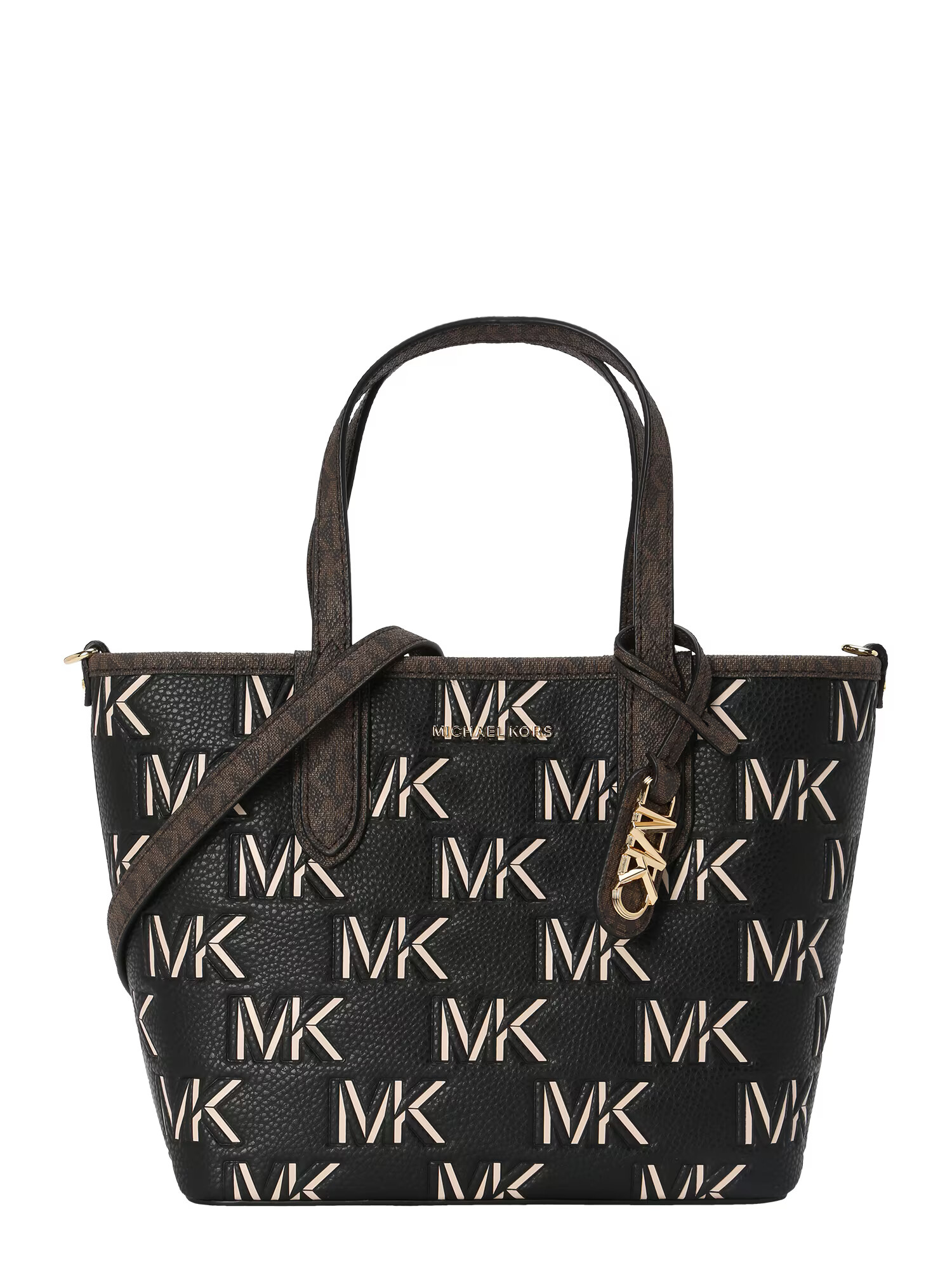 MICHAEL Michael Kors Kabelka béžová / hnedá - Pepit.sk