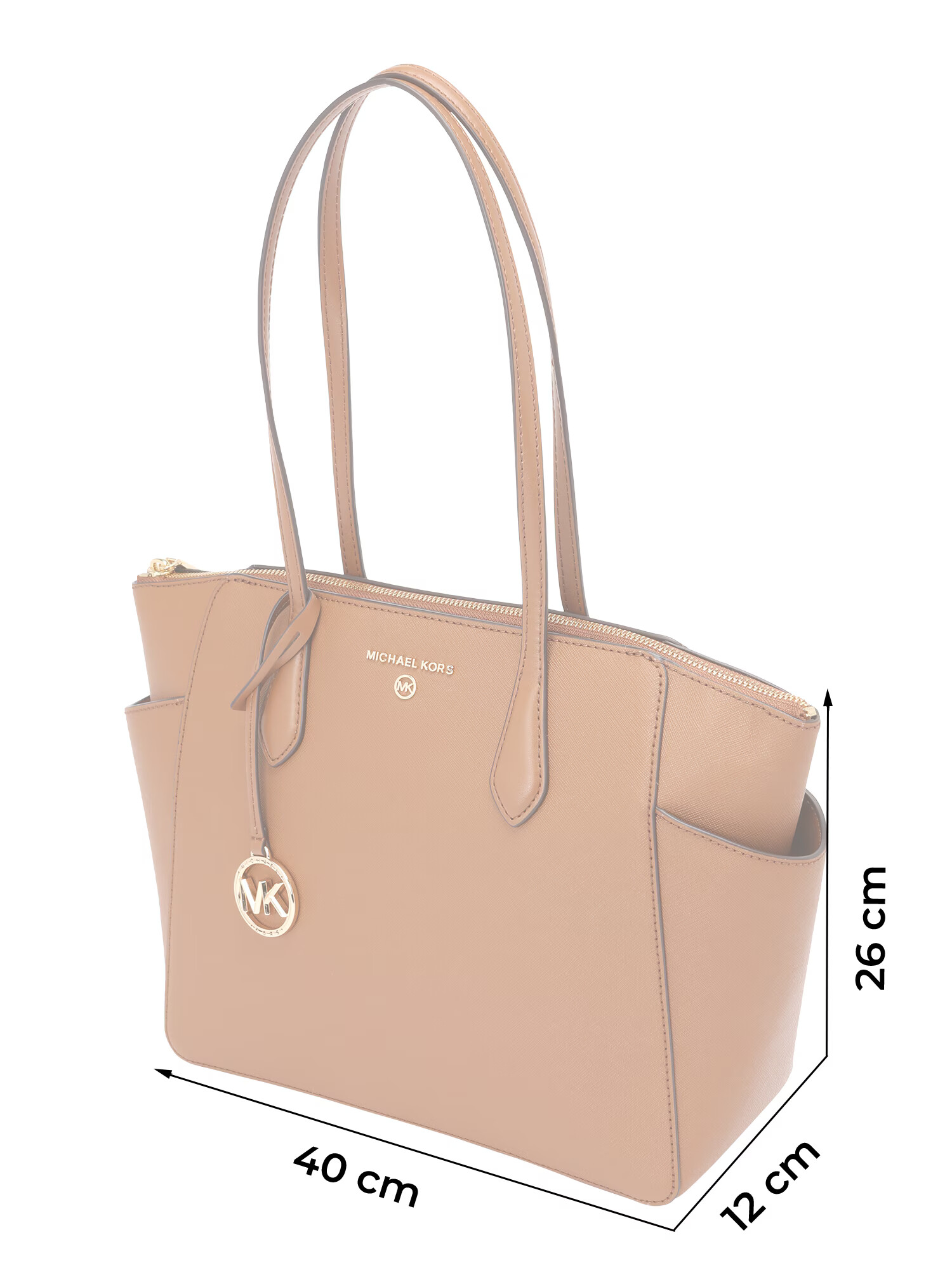 MICHAEL Michael Kors Shopper hnedá - Pepit.sk