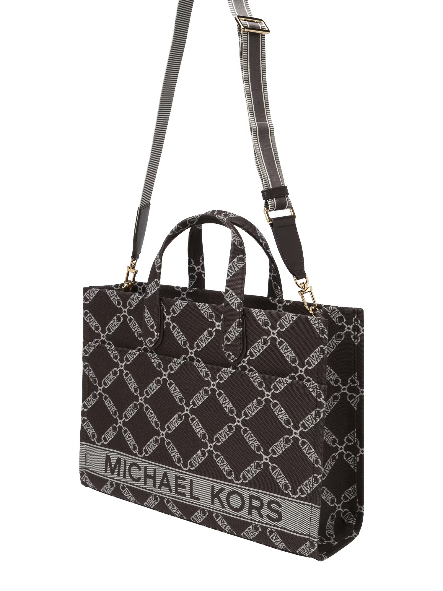 MICHAEL Michael Kors Shopper hnedá / sivá - Pepit.sk