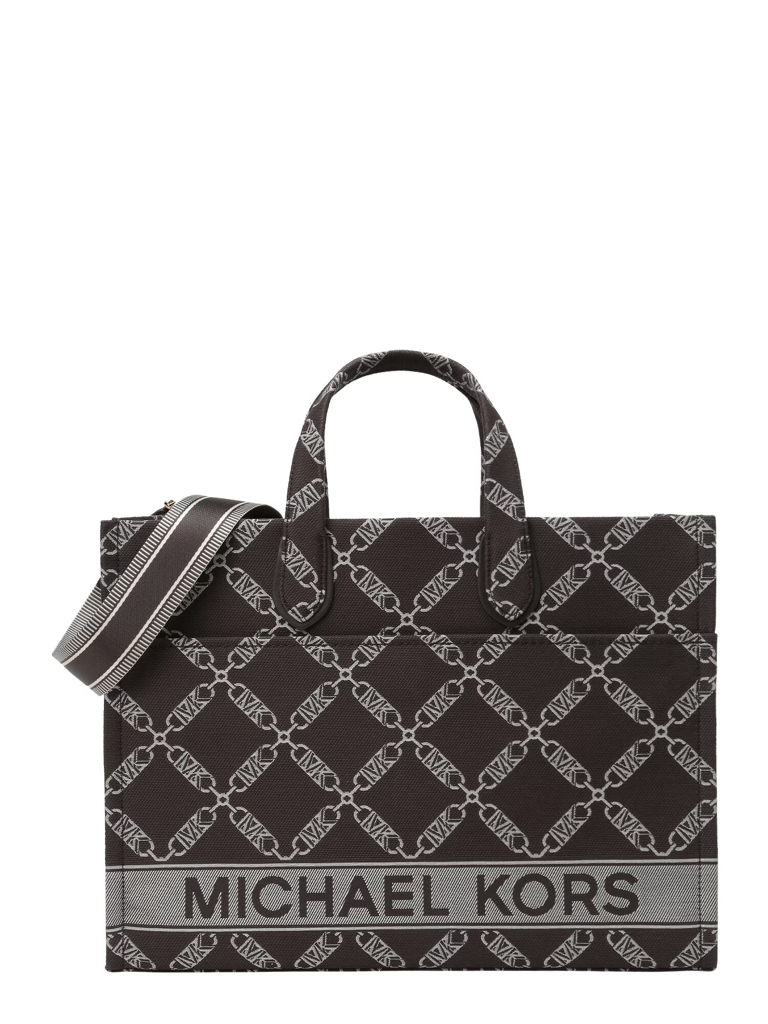 MICHAEL Michael Kors Shopper hnedá / sivá - Pepit.sk