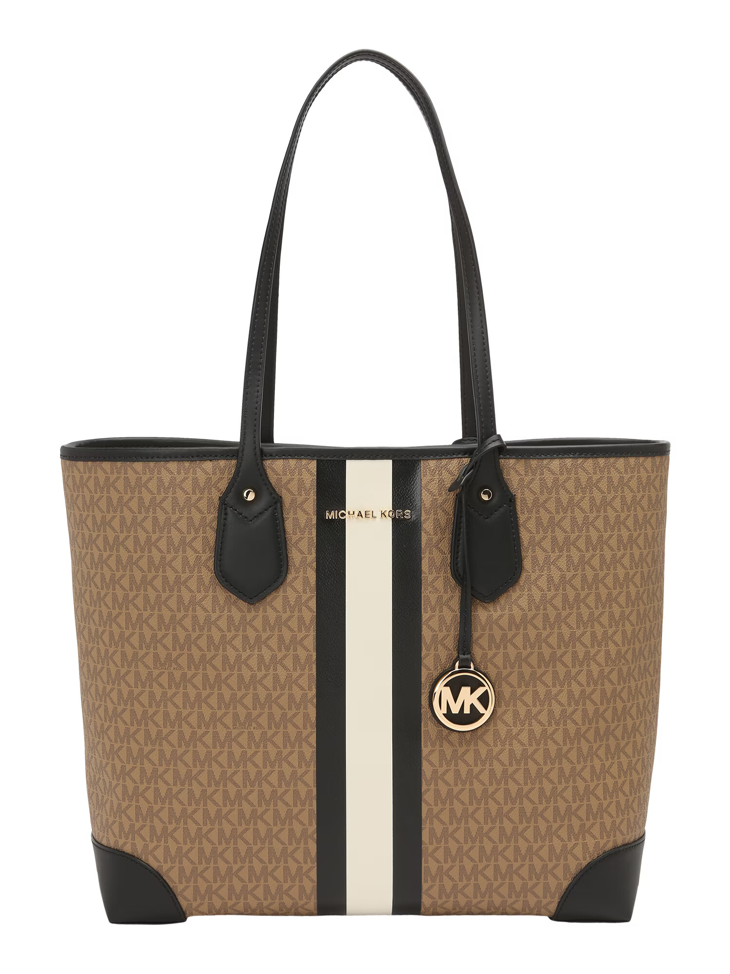 MICHAEL Michael Kors Shopper hnedá / zlatá / čierna / biela - Pepit.sk