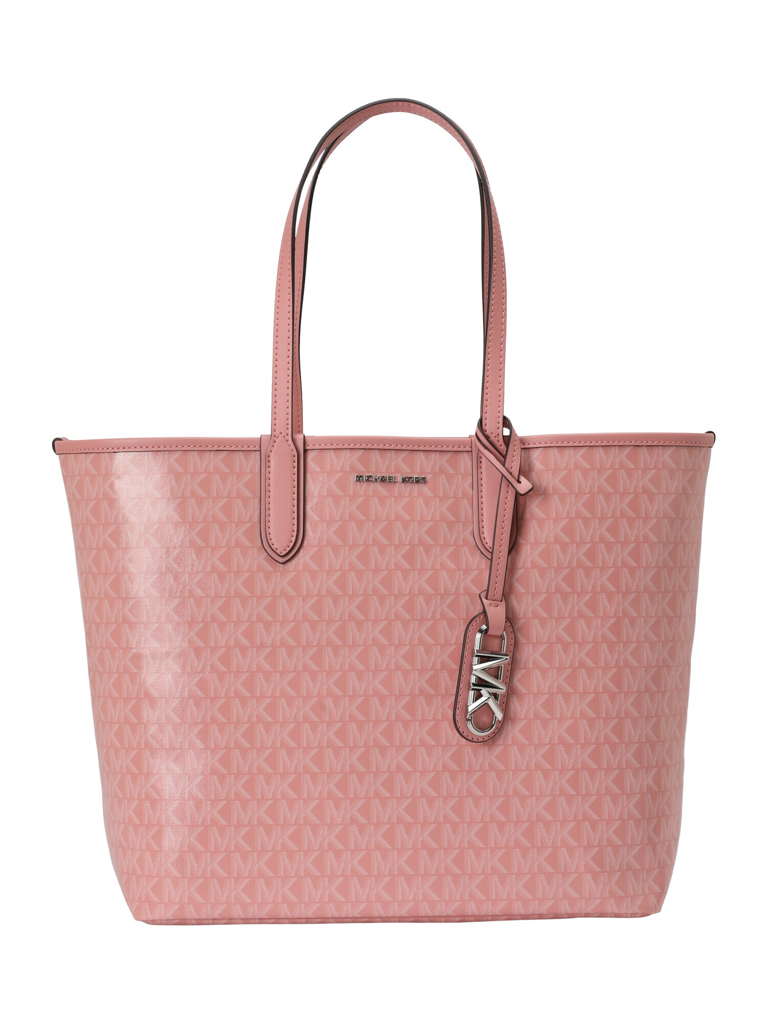 MICHAEL Michael Kors Shopper ružová / strieborná - Pepit.sk