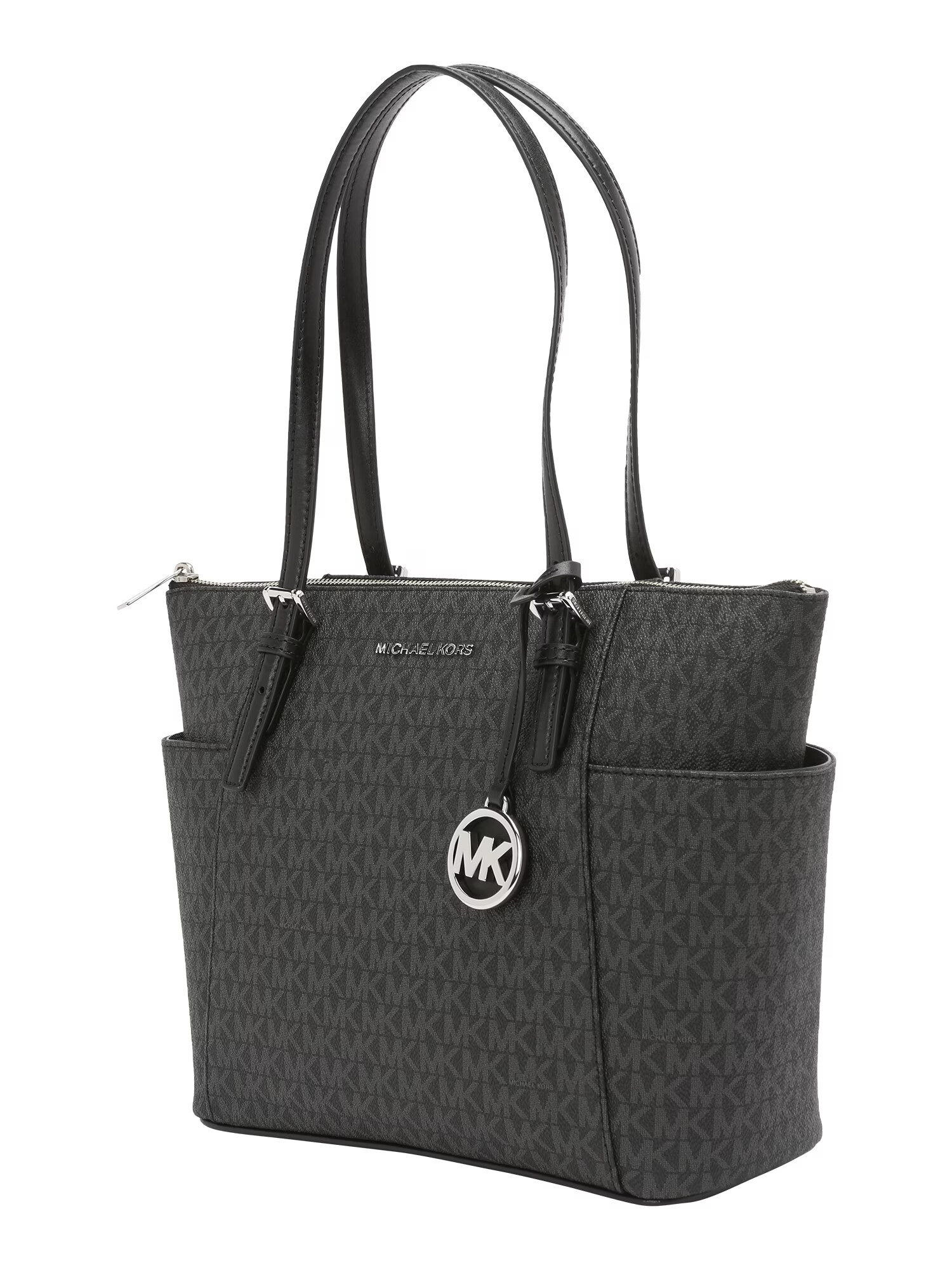 MICHAEL Michael Kors Shopper sivá / čierna - Pepit.sk