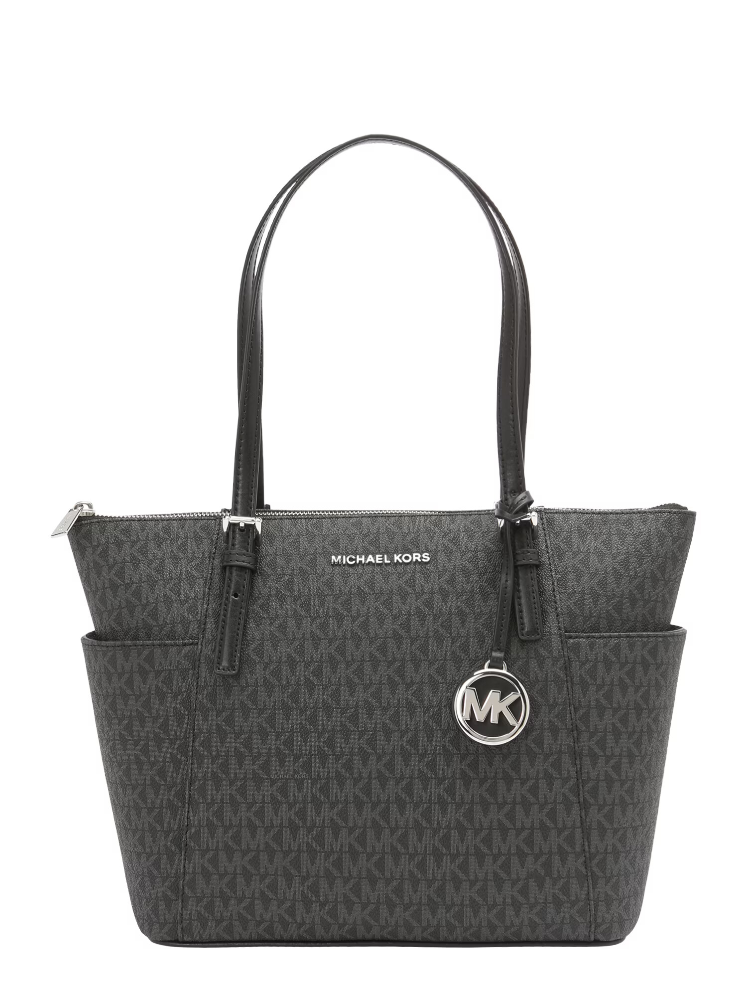 MICHAEL Michael Kors Shopper sivá / čierna - Pepit.sk