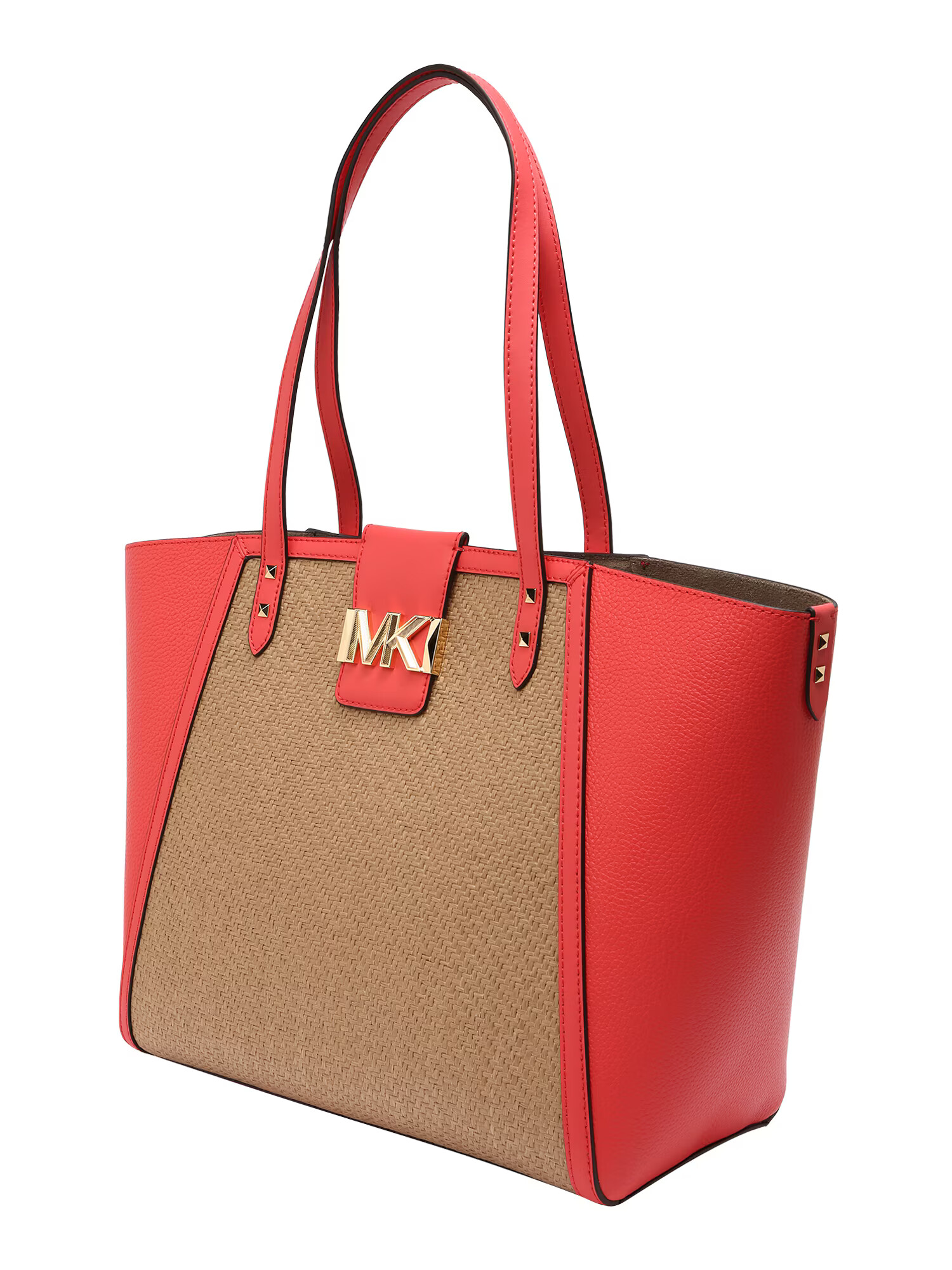 MICHAEL Michael Kors Shopper tmavobéžová / fuksia - Pepit.sk