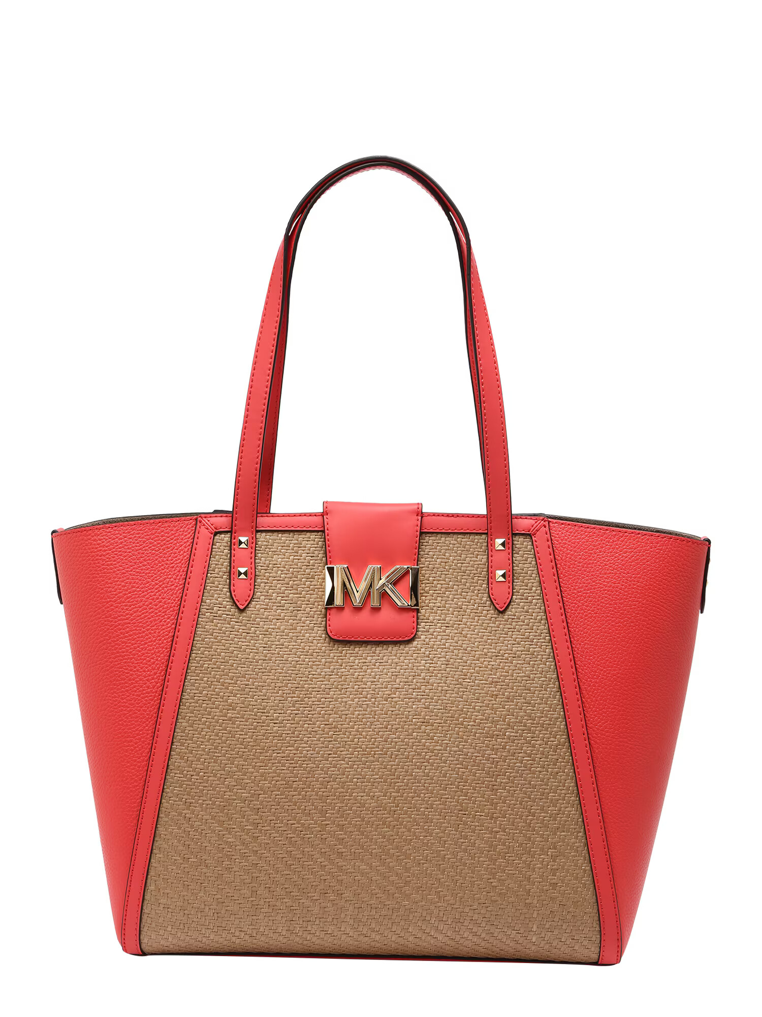 MICHAEL Michael Kors Shopper tmavobéžová / fuksia - Pepit.sk