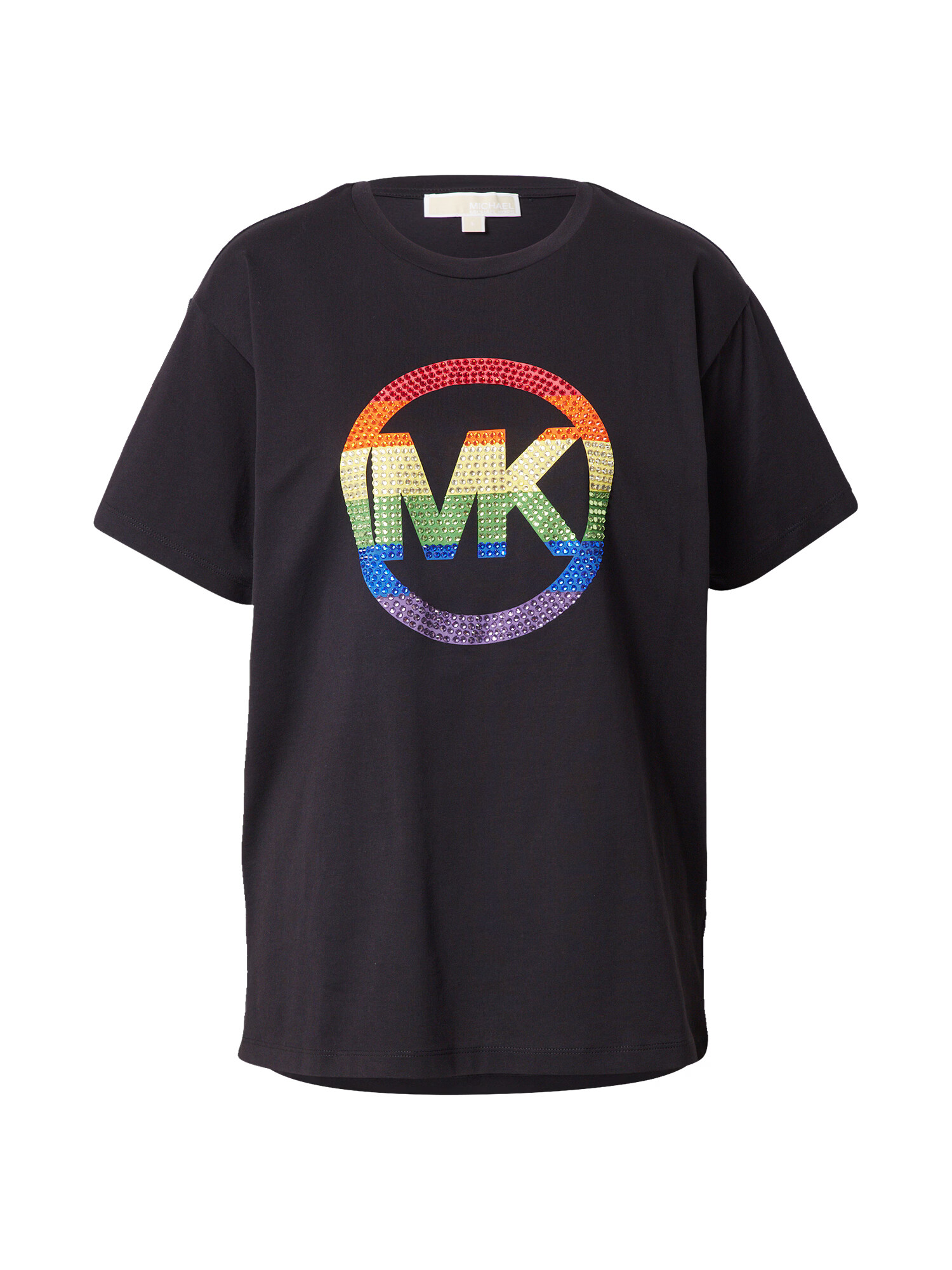 MICHAEL Michael Kors Tričko 'PRIDE' karmínovo červená / čierna - Pepit.sk