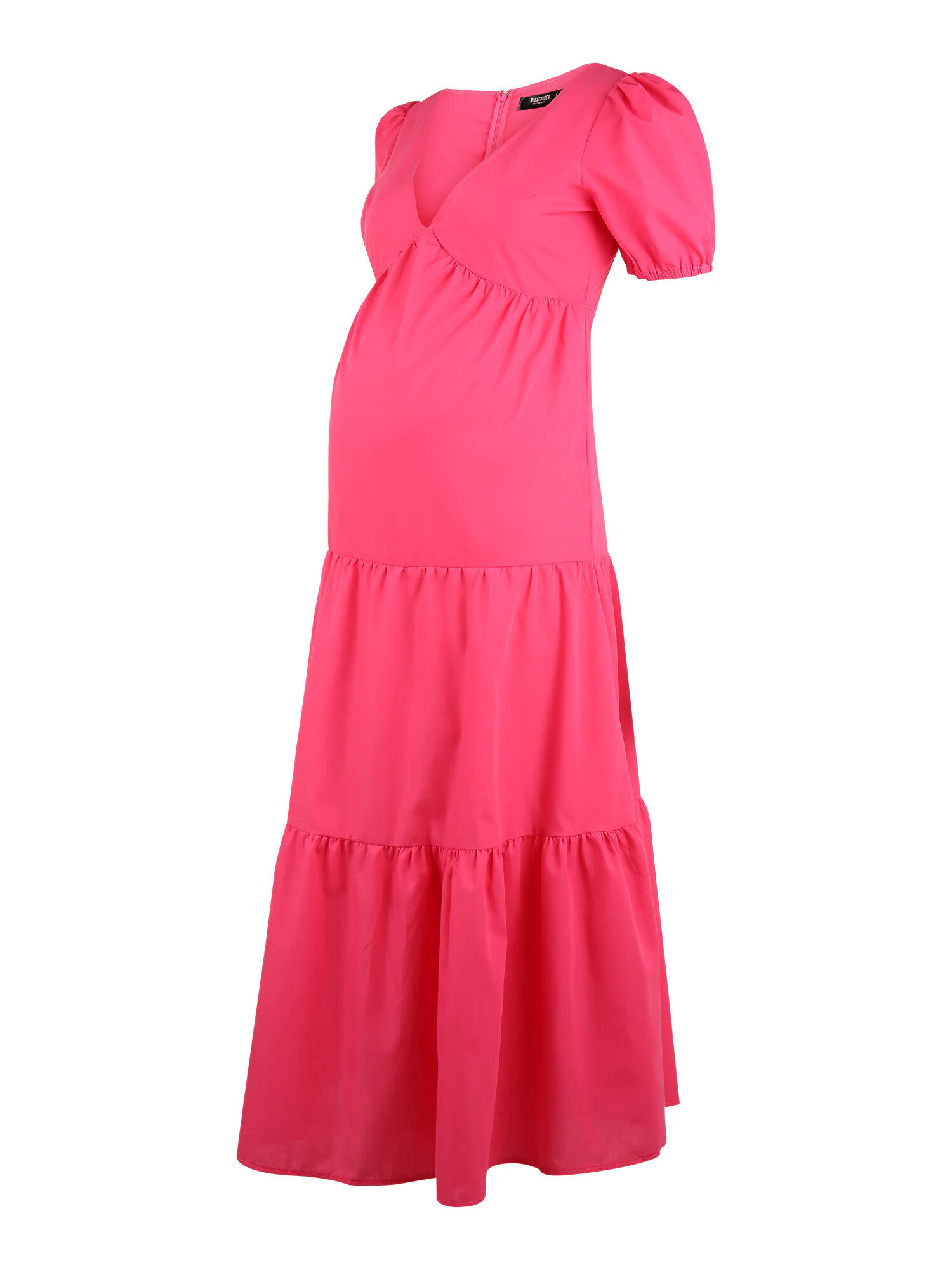 Missguided Maternity Šaty fuksia - Pepit.sk