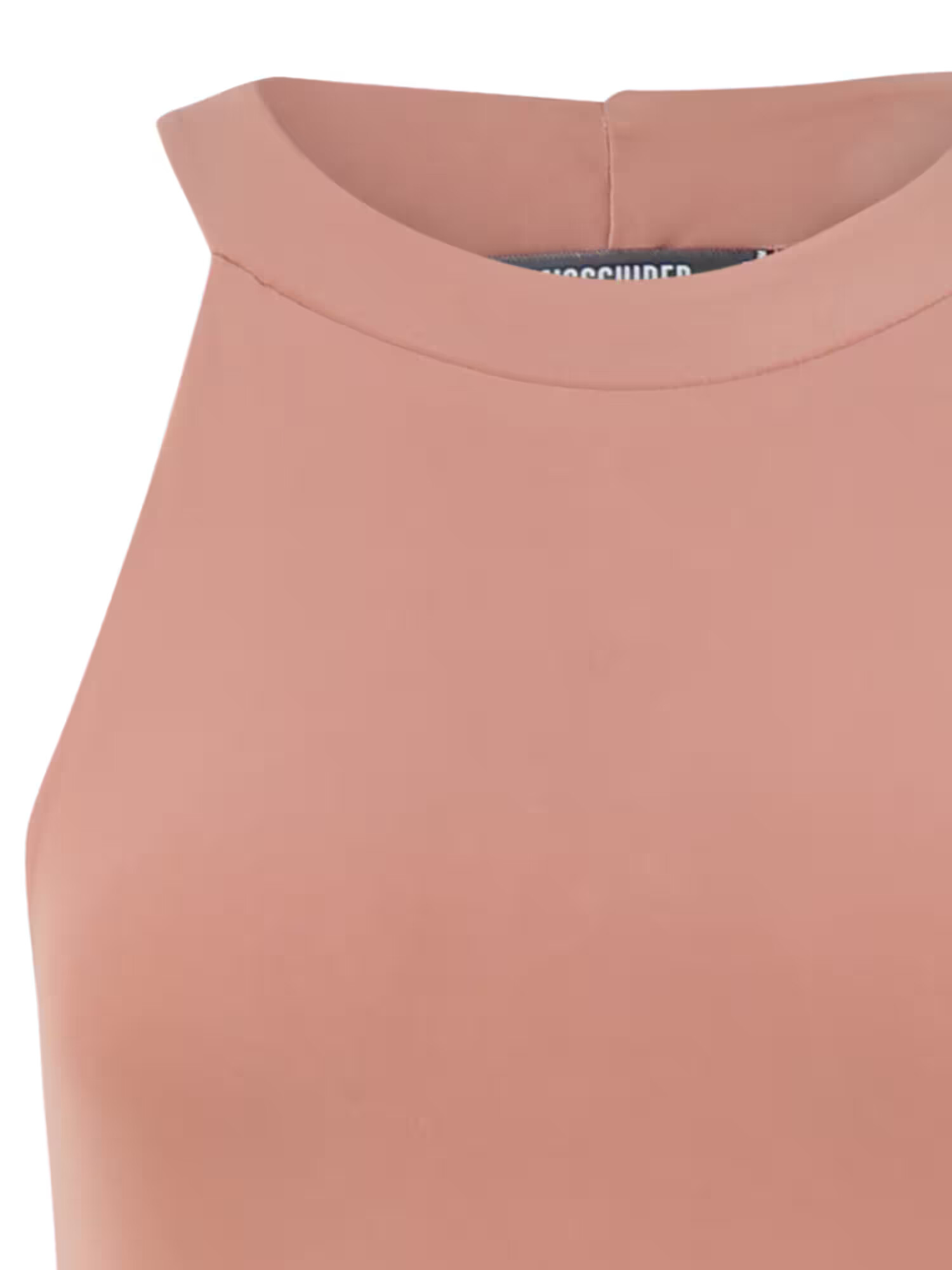 Missguided Petite Šaty 'HALTER' staroružová - Pepit.sk